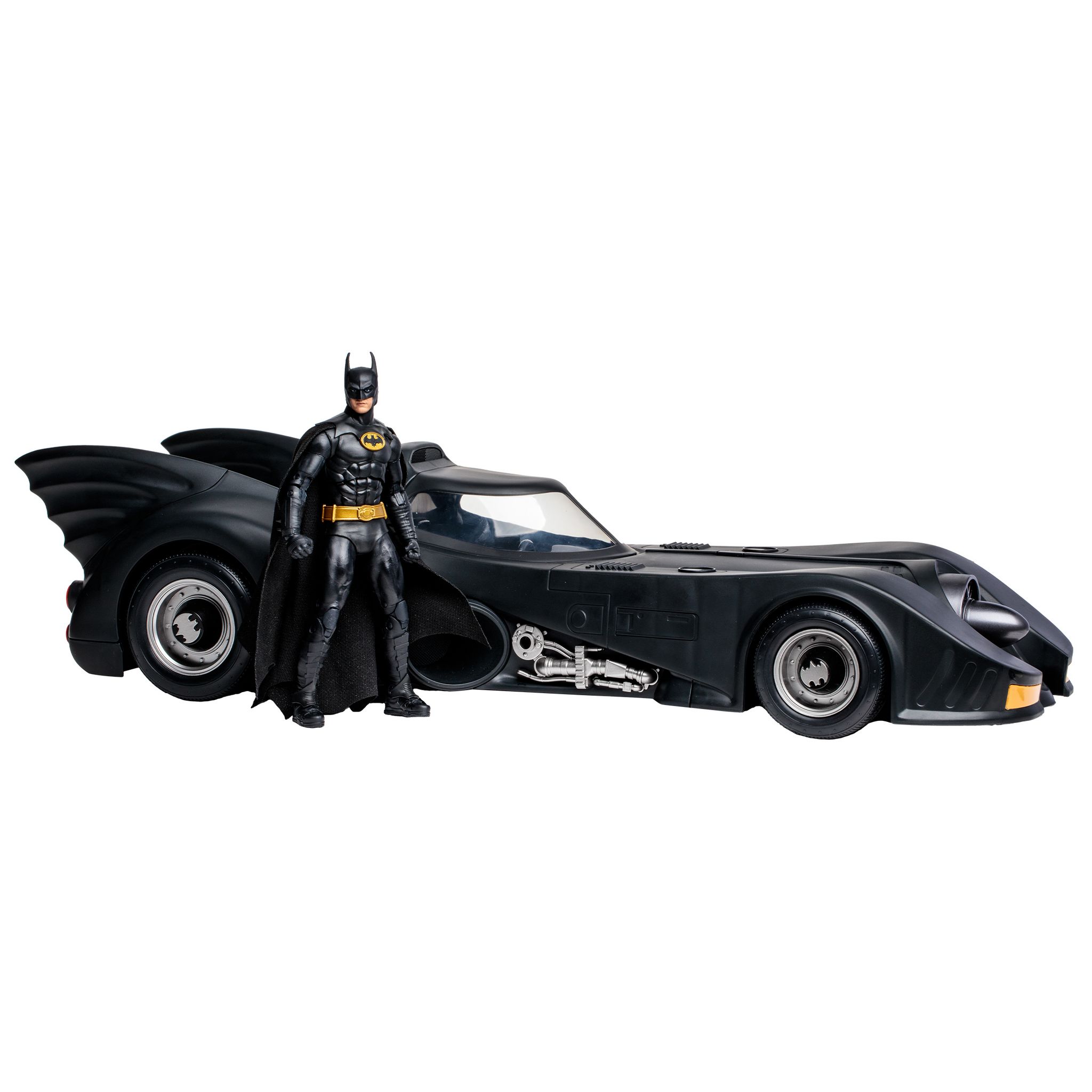 LANSAY Véhicule Batmobile 1989 et figurine Batman 18 cm DC Comics