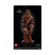 lego lego star wars 75371 chewbacca, kit de modélisme le retour du jedi pour adultes, figurines de wookiee avec arbalète