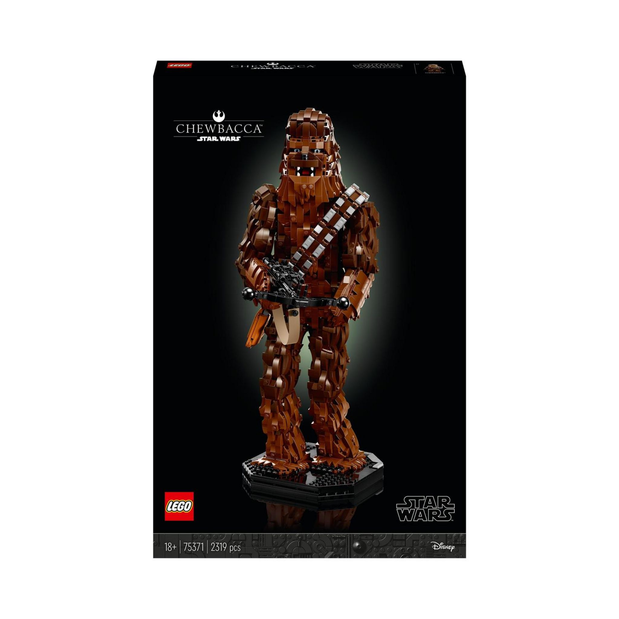 LEGO LEGO Star Wars 75371 Chewbacca, Kit de Modélisme Le Retour du Jedi  pour Adultes, Figurines de Wookiee avec Arbalète pas cher 
