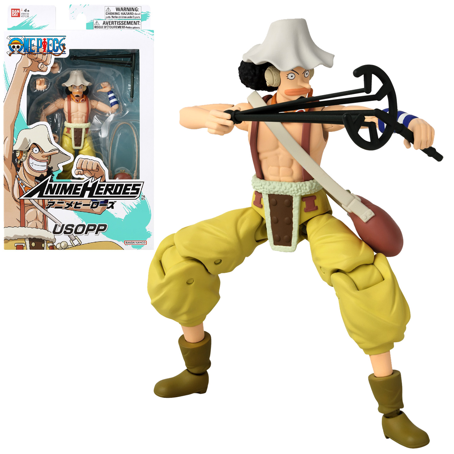 Figurine One Piece - Usopp 17cm