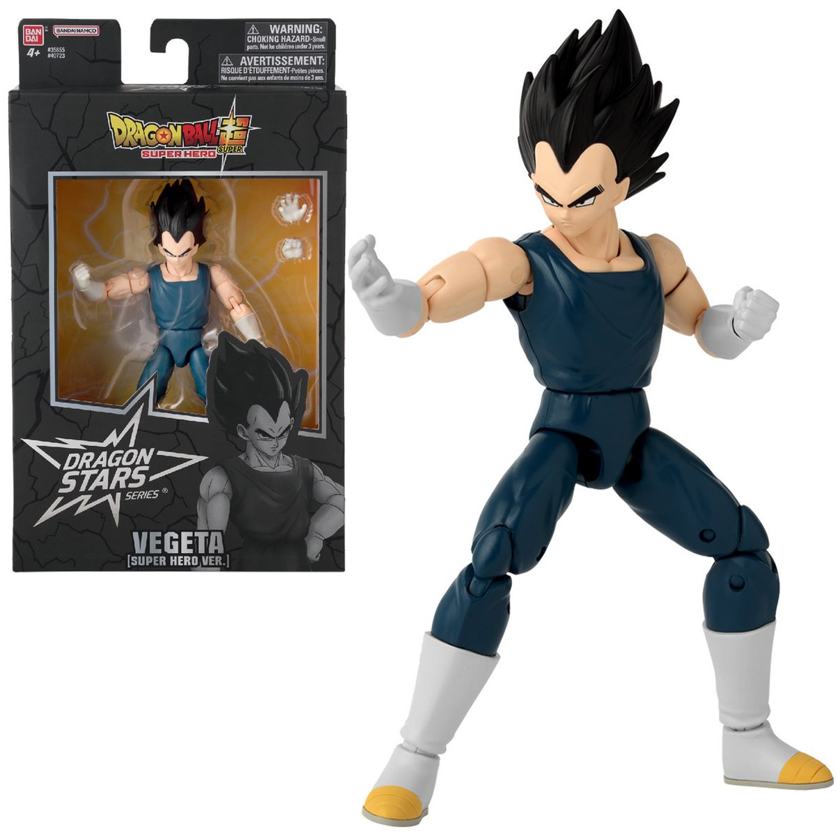 Bandai Figurine Dragon Ball Stars Bandai 17 Cm - Prix pas cher