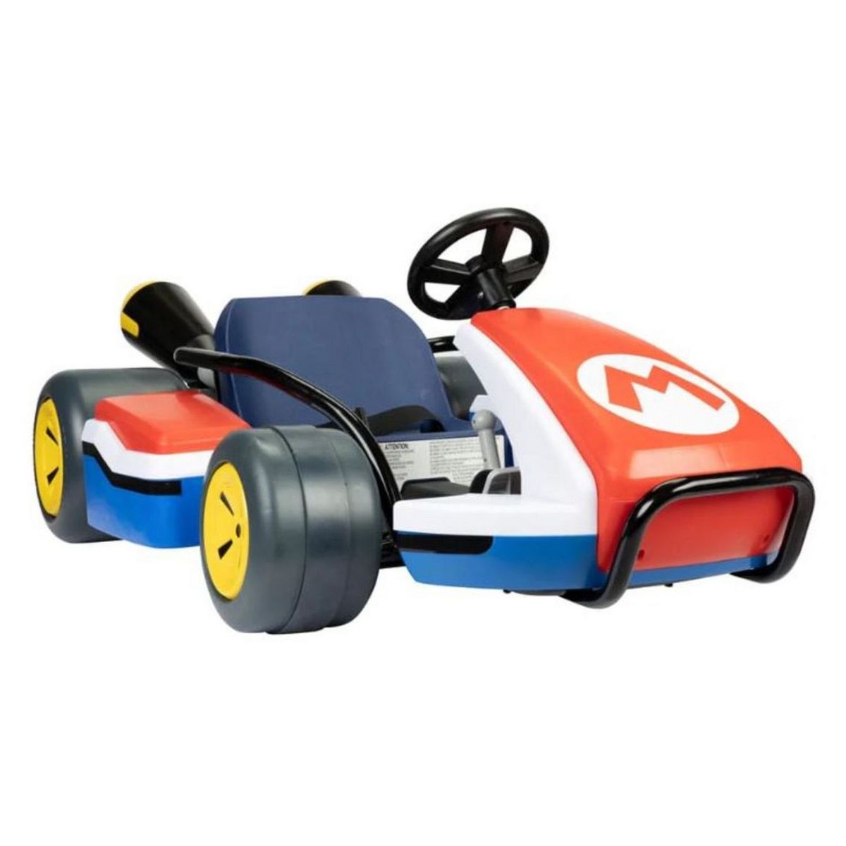 Karting Super Mario Kart 24V 13Km/h avec sons pas cher 