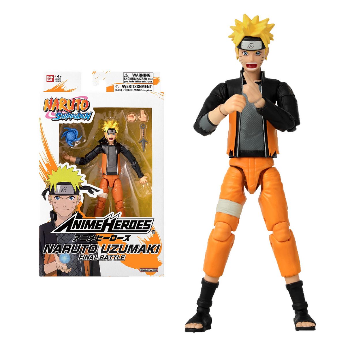 Naruto Shippuden : Sasuke Uchiwa figurine articulée 17 cm