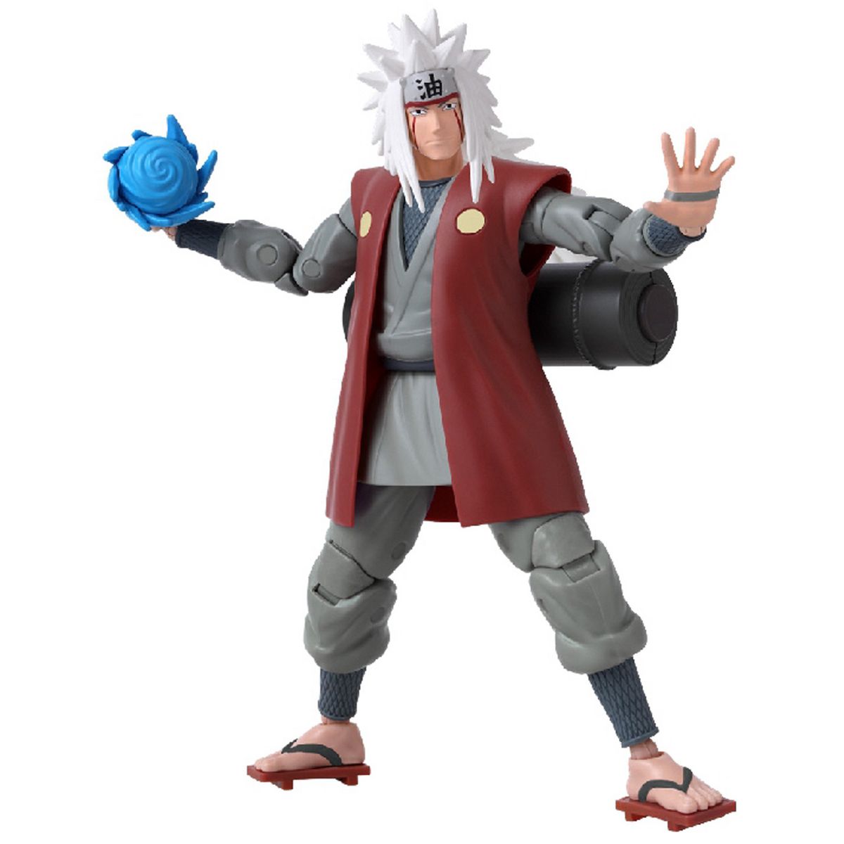 BANDAI Figurine Naruto Jiraiya 17 cm pas cher 