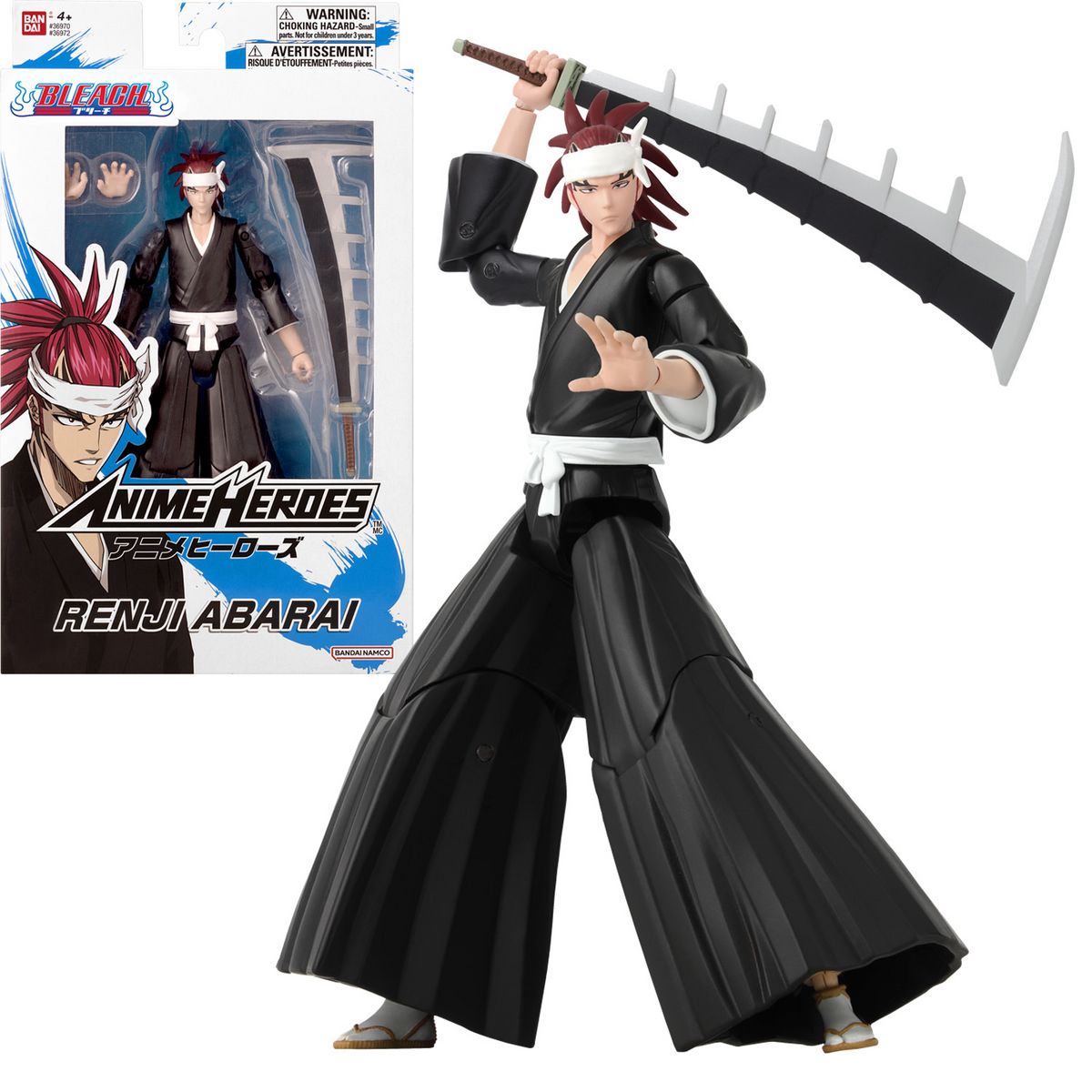 BANDAI Figurine Bleach - Hitsugaya Toshiro 17cm pas cher 