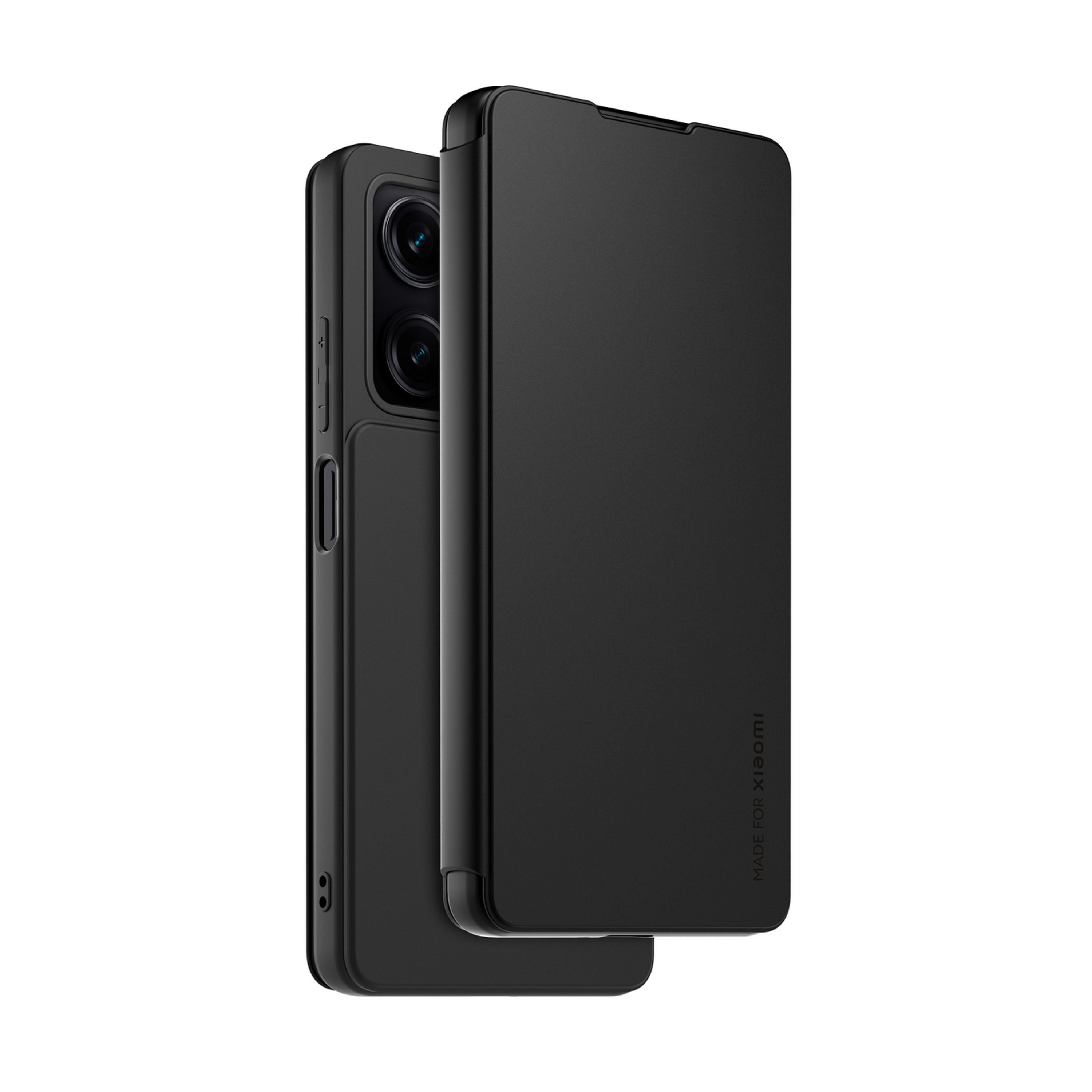 Coque rigide +Verre trempée pour Xiaomi Redmi Note 12 4G - Noir pas cher 