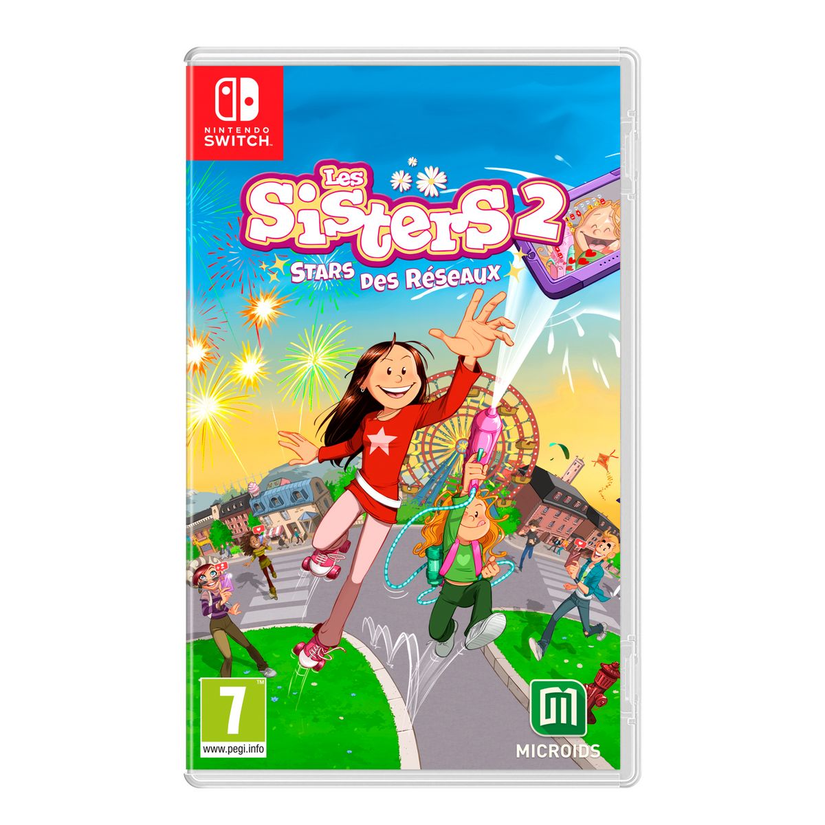 The Sisters 2: Star des Réseaux Nintendo Switch pas cher - Auchan.fr