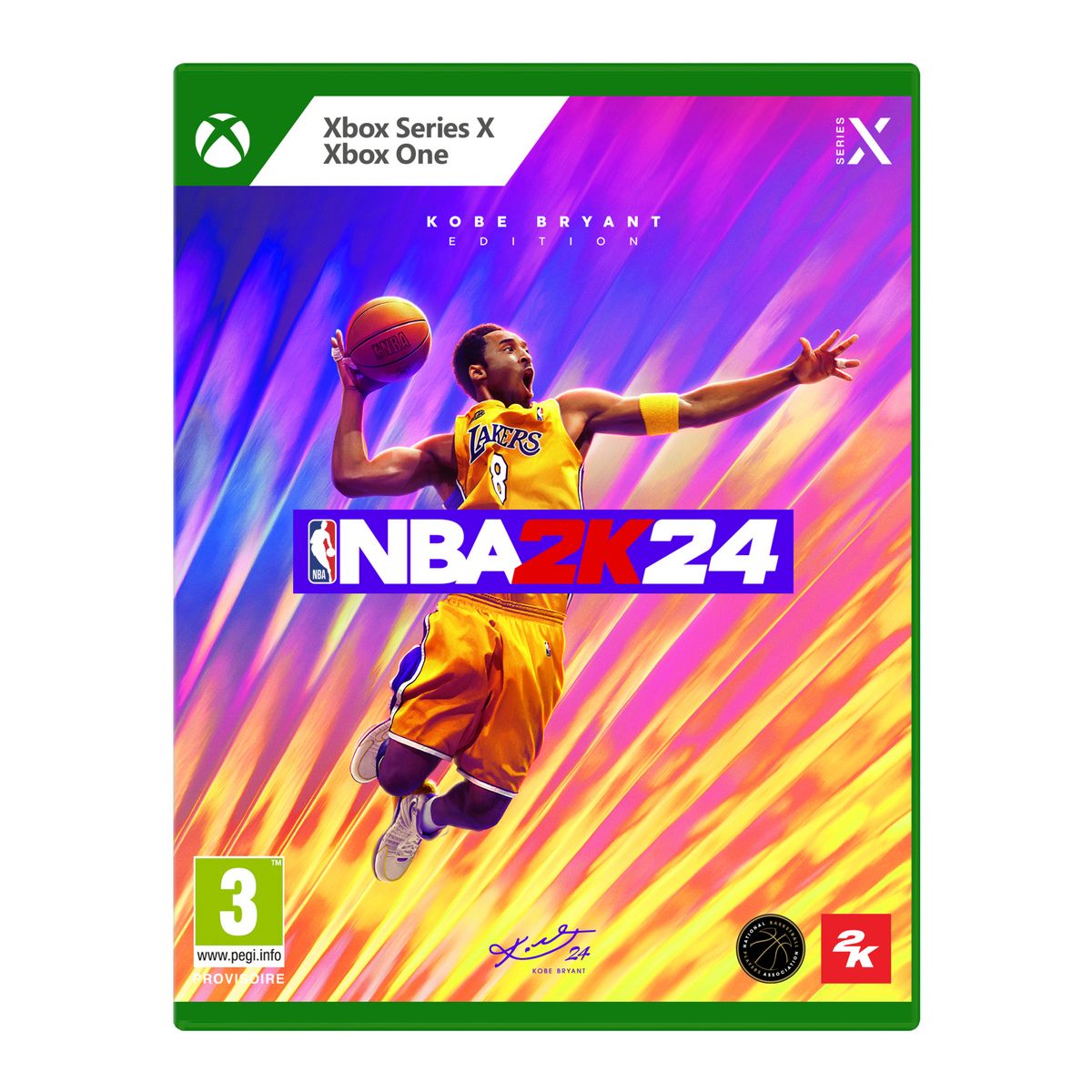NBA 2K24 Xbox Series X / Xbox One pas cher Auchan.fr