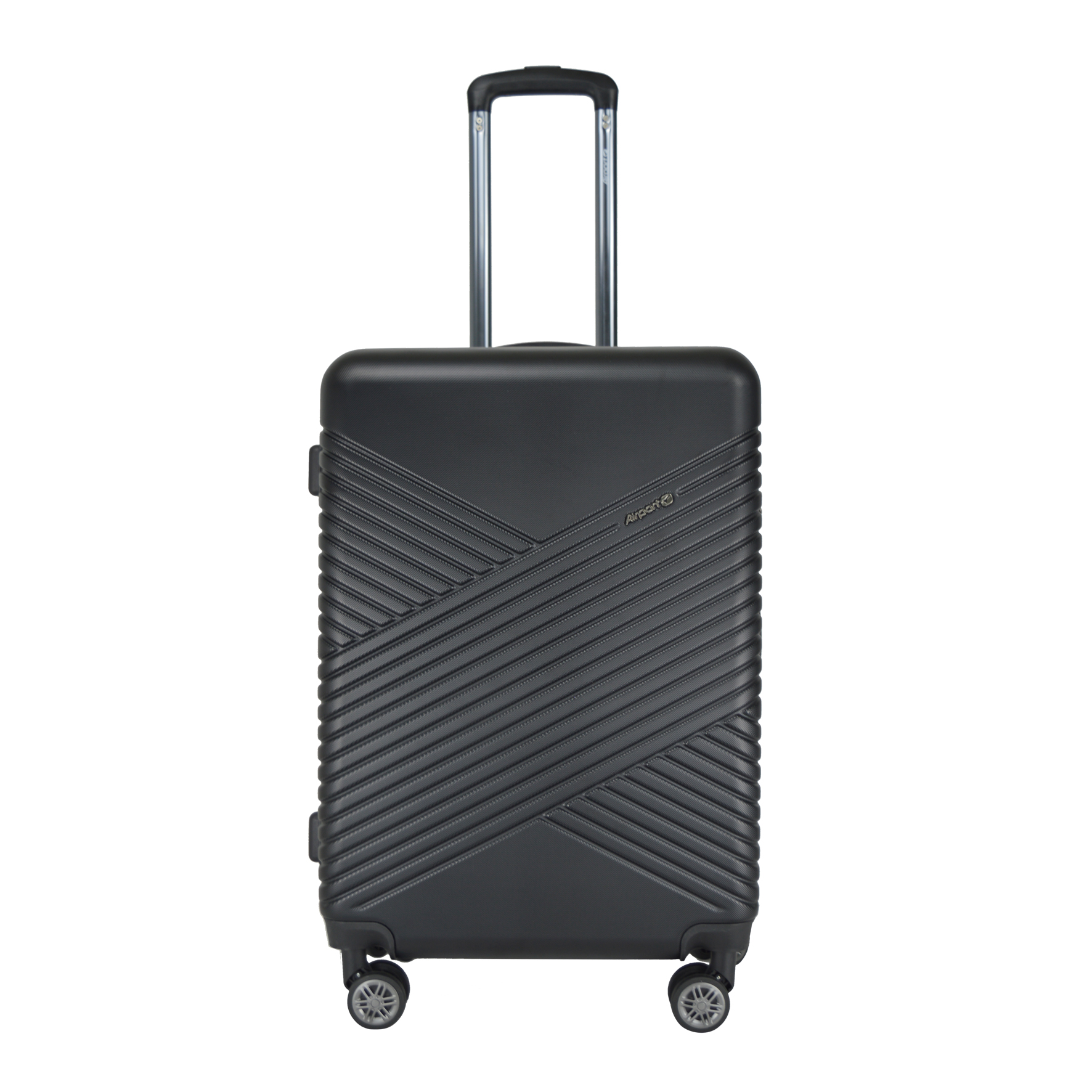 Valise rigide noire Xtrip 66x44x25cm