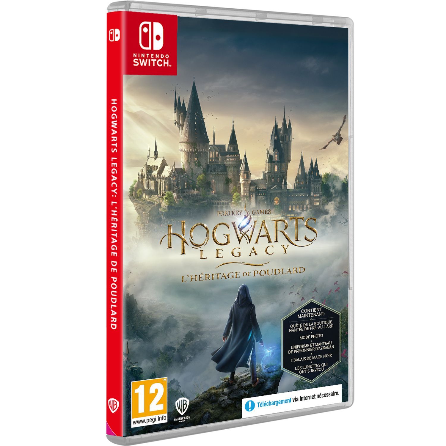 Hogwarts Legacy: L'Héritage de Poudlard Nintendo Switch pas cher