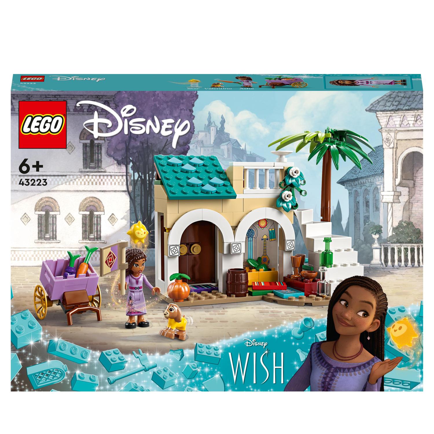 LEGO 43219 Disney Princess Châteaux Créatifs, Jouet Château avec  Mini-Poupées Belle et Cendrillon et Boîte de Rangement en Briques, Enfants,  Filles et Garçons 6 Ans : : Jouets