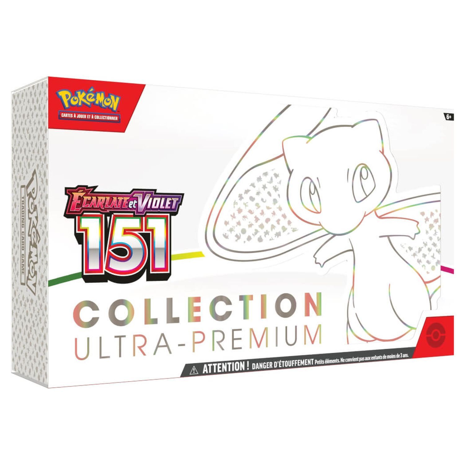 Coffret Ultra-Premium Pokemon 151 - Collection Écarlate et Violet