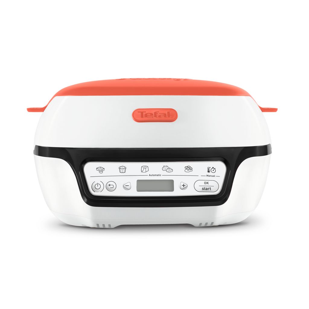 Cake Factory - Appareil à gâteaux KD801510 - Blanc/Orange TEFAL à Prix  Carrefour