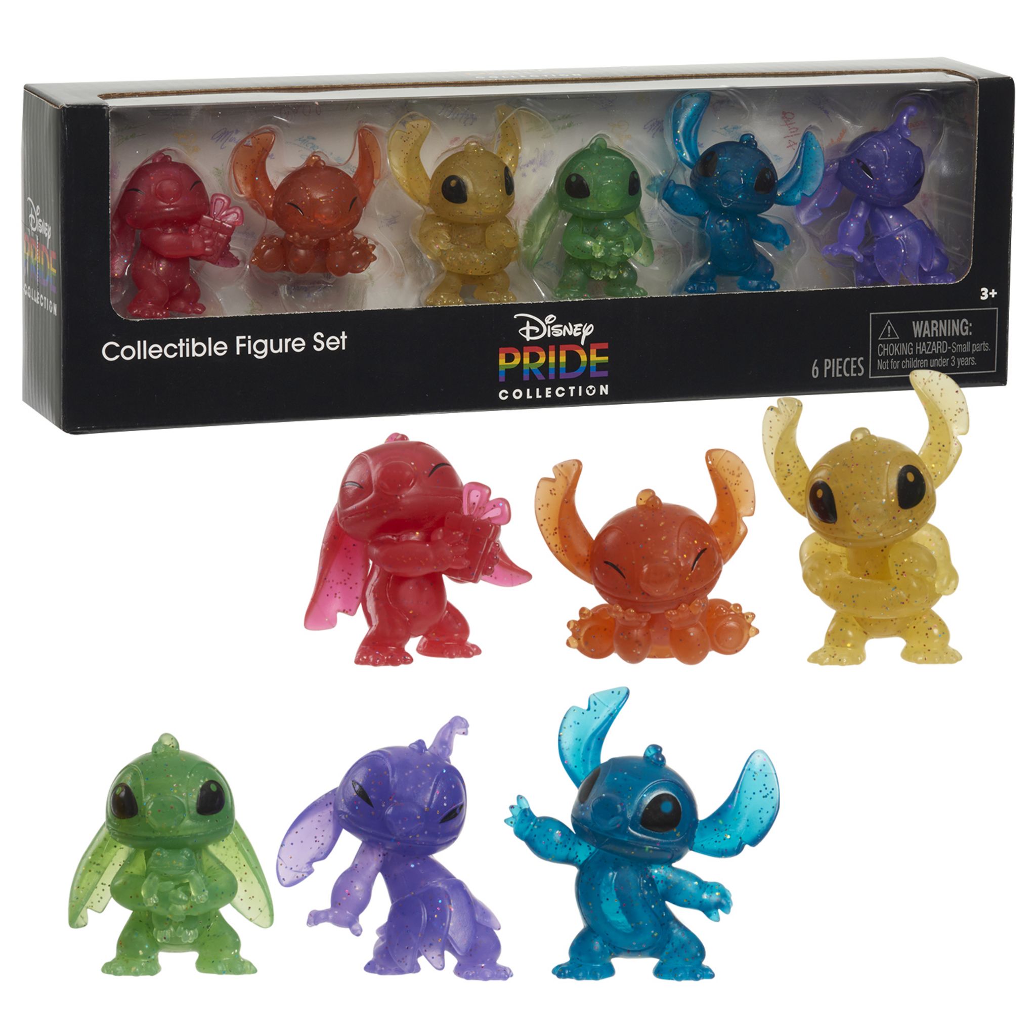 Coffret STITCH figurines et accessoires 13 pièces pas cher 