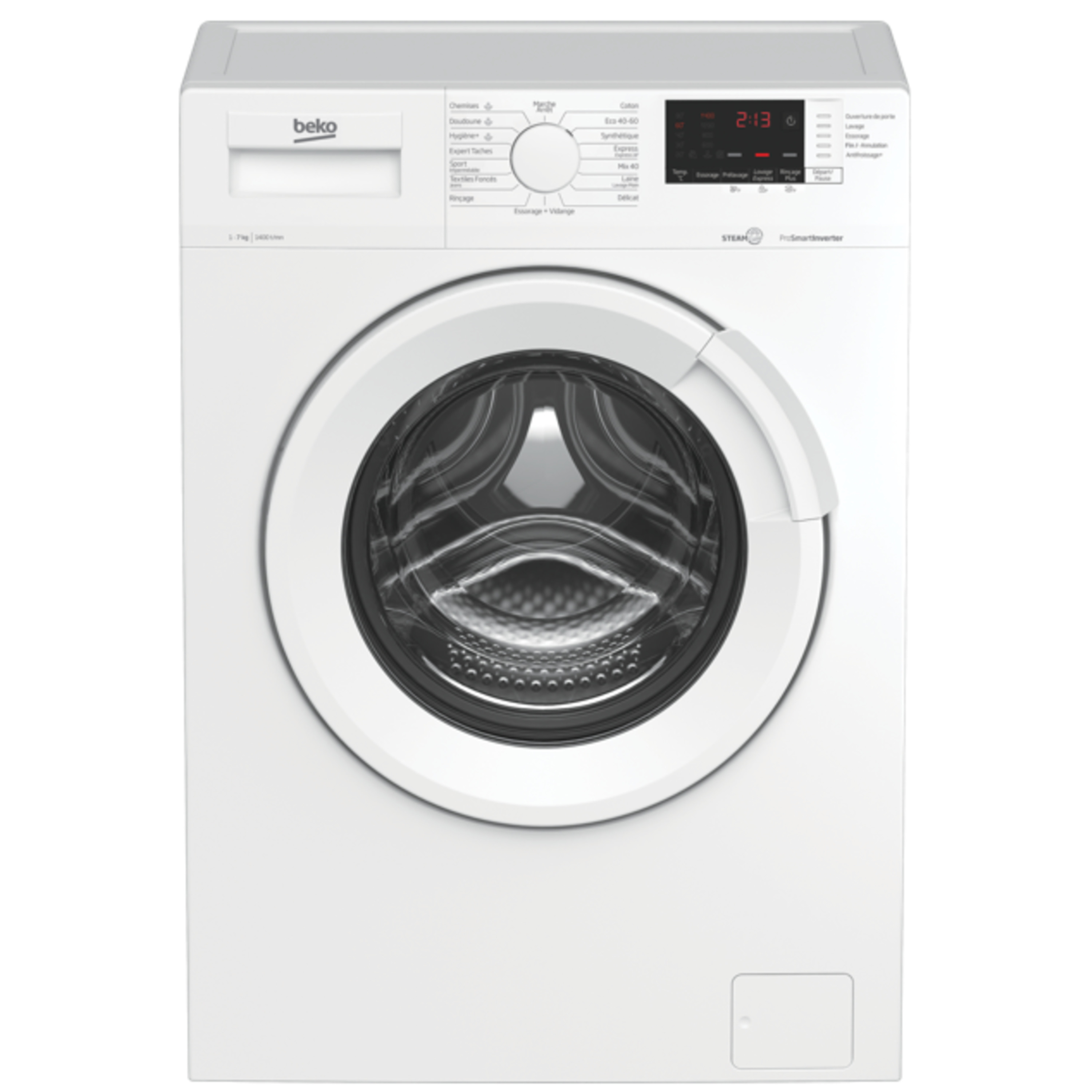 Lave-linge hublot Lg Lave-linge hublot 8.5 kg 1200 tours/min