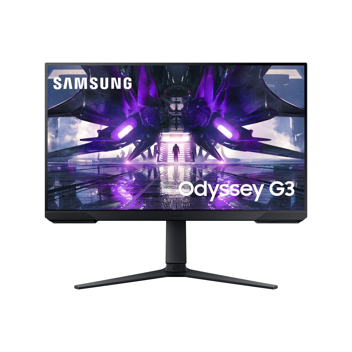 SAMSUNG Ecran PC Gamer LS27CG510EUXEN 27 pouces - 165 Hz - Noir pas cher 