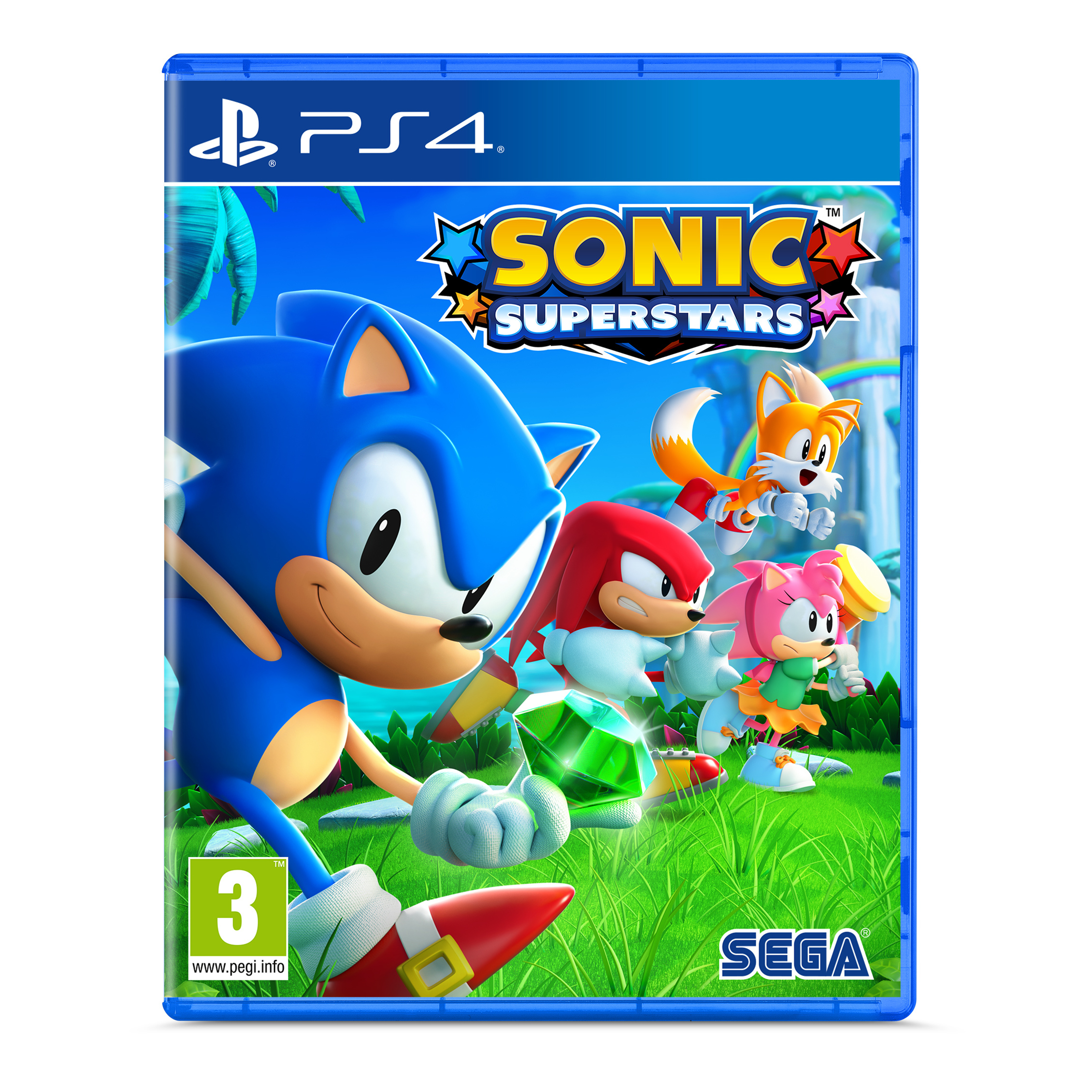 Promo LE JEU SWITCH SONIC SUPERSTARS chez Auchan