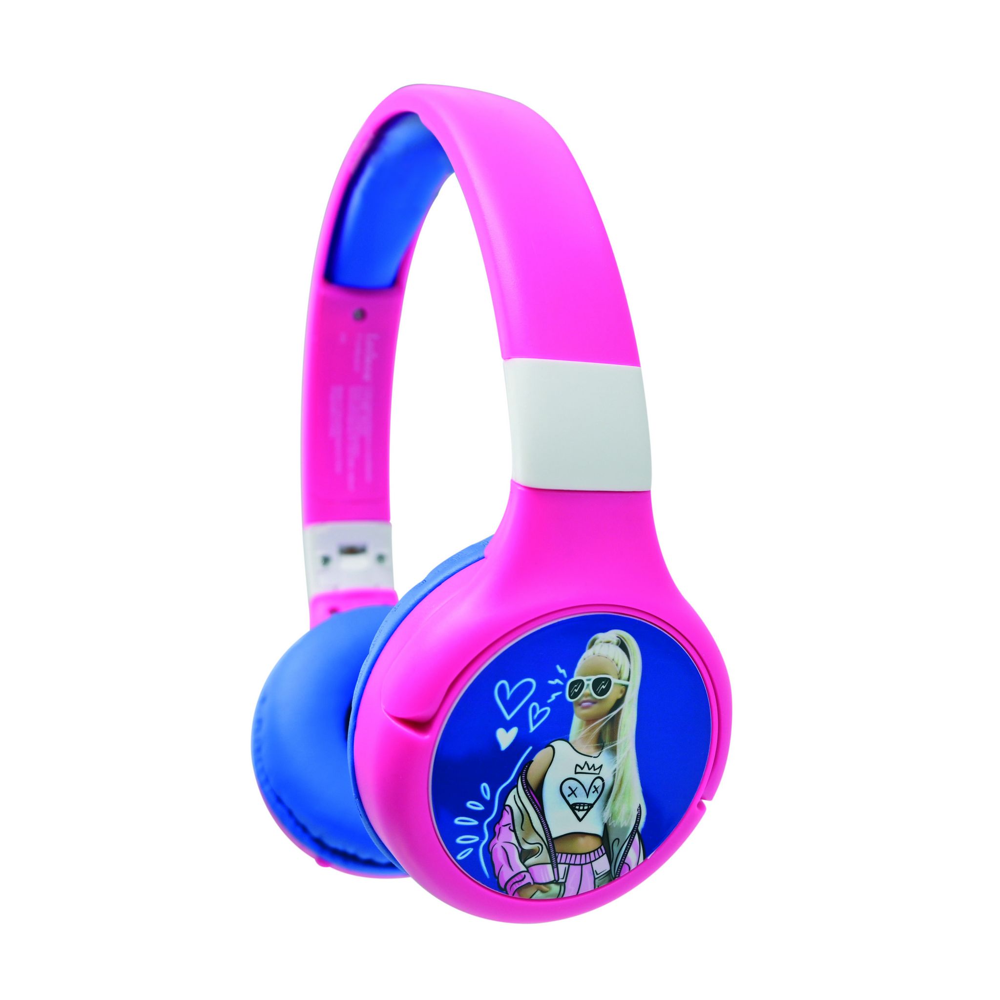 QILIVE Casque audio enfant Bluetooth - Rose/fuchsia - 137506 Q