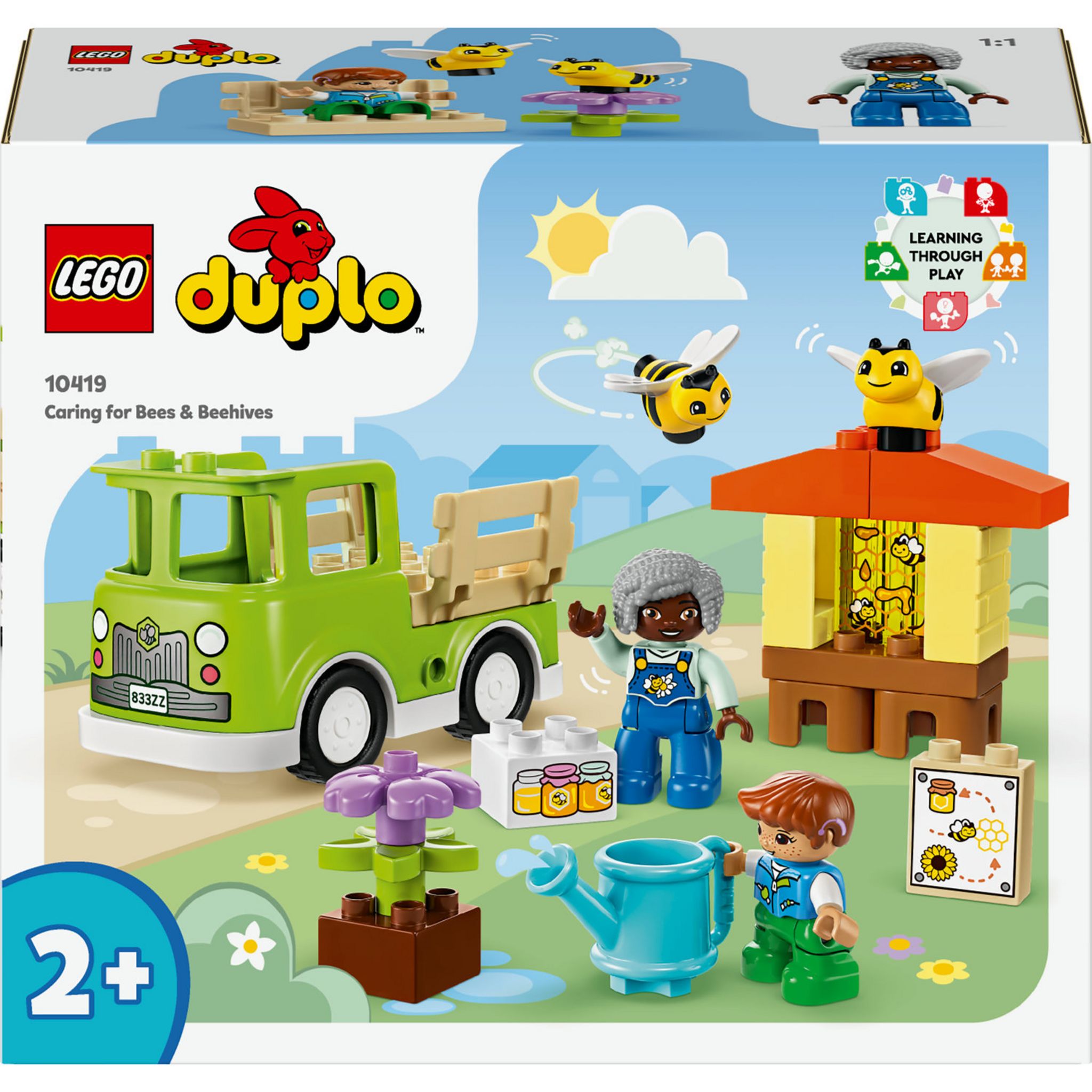 LEGO DUPLO 10975 Animaux Sauvages du Monde, Jouet et Figurines Éducatif  Enfant 2 Ans pas cher 