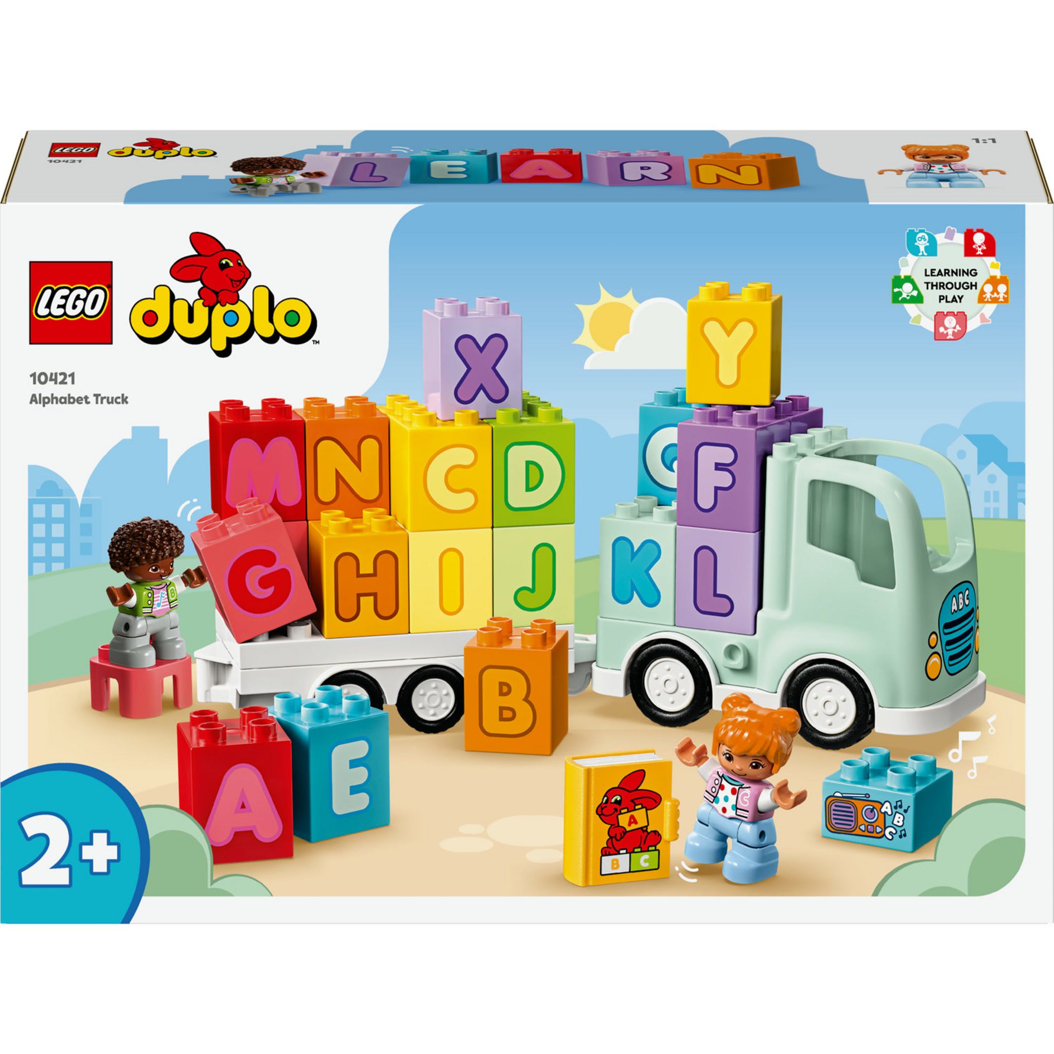 Lego®duplo®ma ville 10969 - le camion de pompiers, jeux de constructions &  maquettes