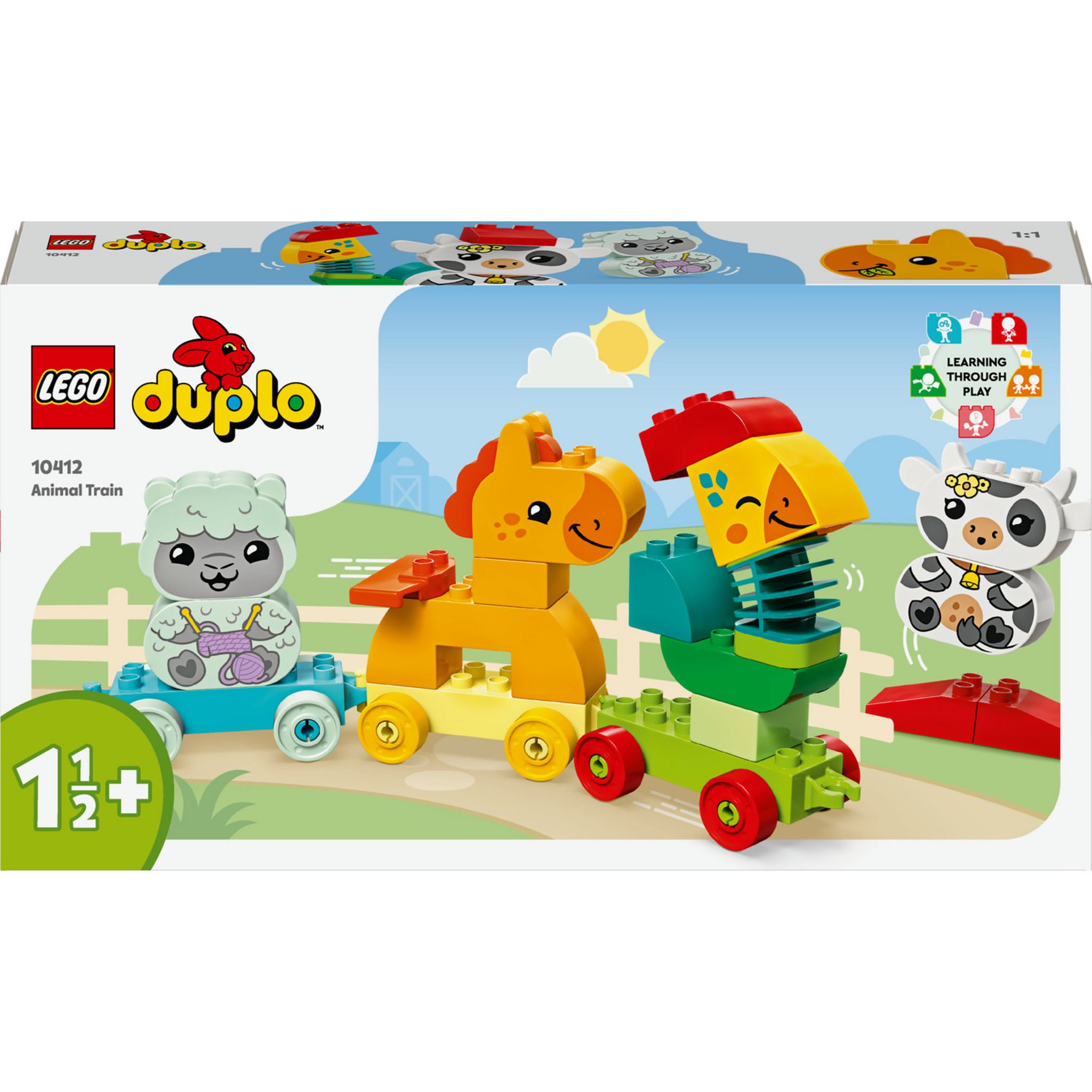 LEGO DUPLO 10411 Découvrir la Culture Chinoise, Jouet Éducatif, Pand