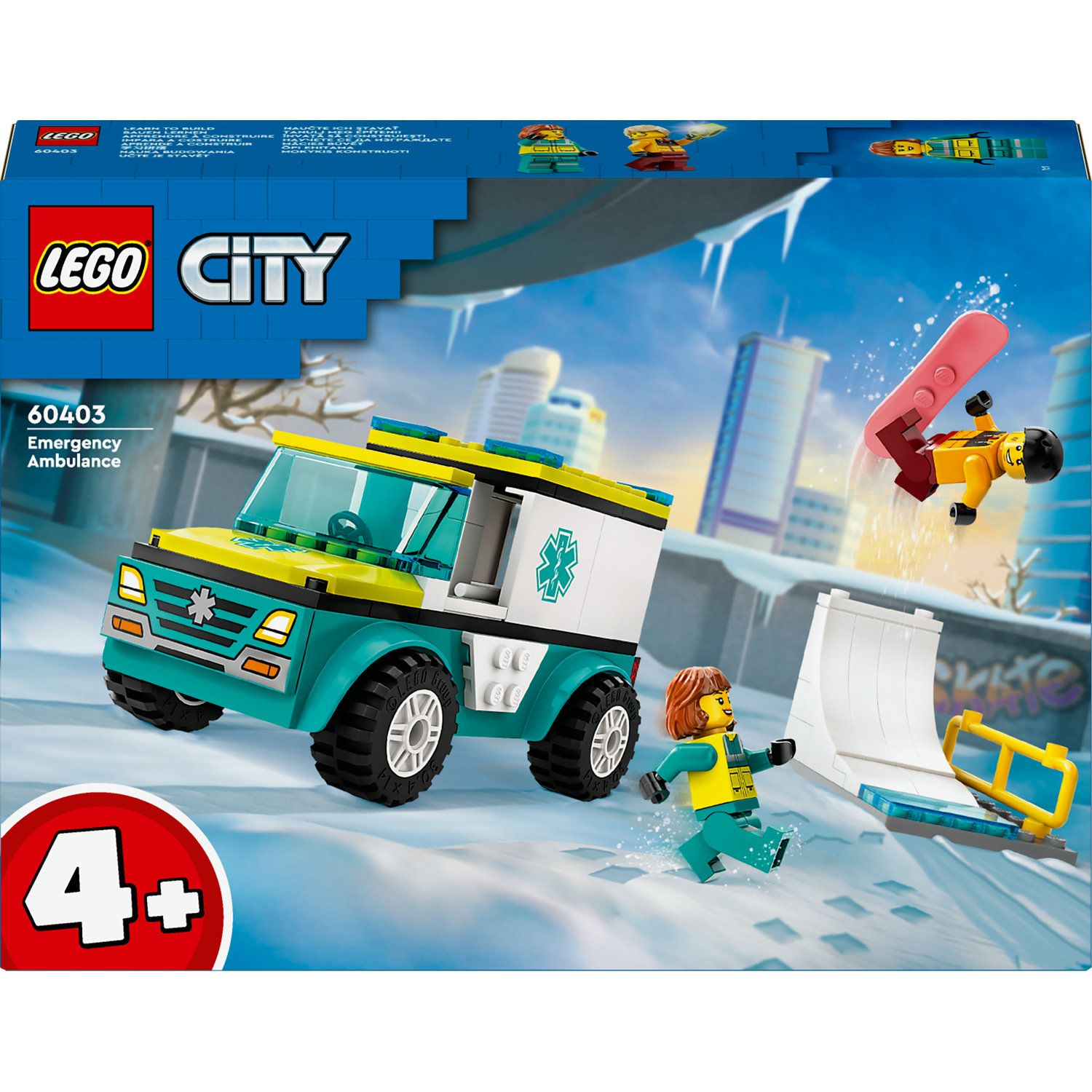 LEGO City 60430 Le Vaisseau Interstellaire, Jouet sur l'Espace, Cadeau  Enfants Dès 6 Ans, Jeu Créatif avec Minifigurines pas cher 