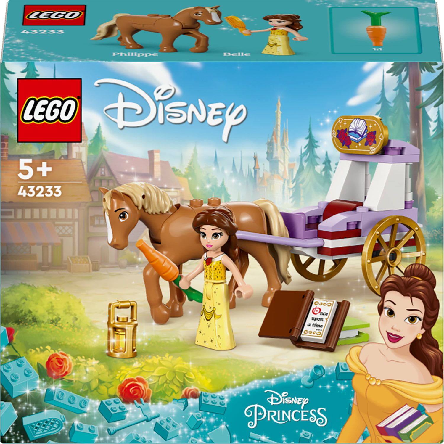 LEGO Disney Princesse 43210 Le Bateau d'Exploration de Vaiana