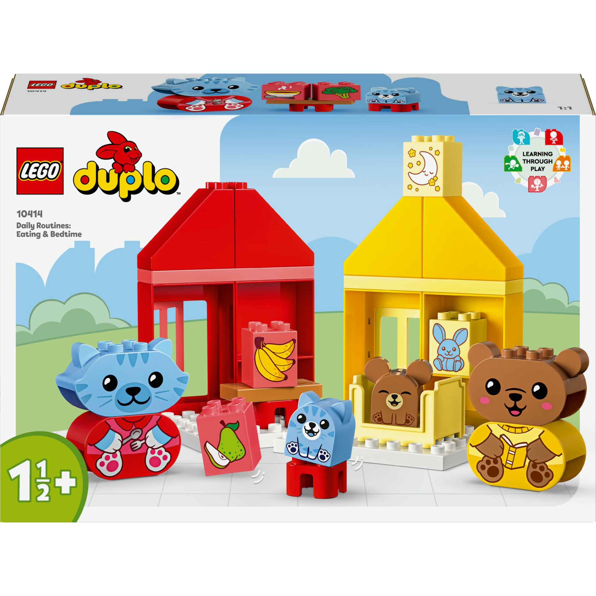 LEGO DUPLO Ma ville Prendre soin des animaux à la ferme 10416