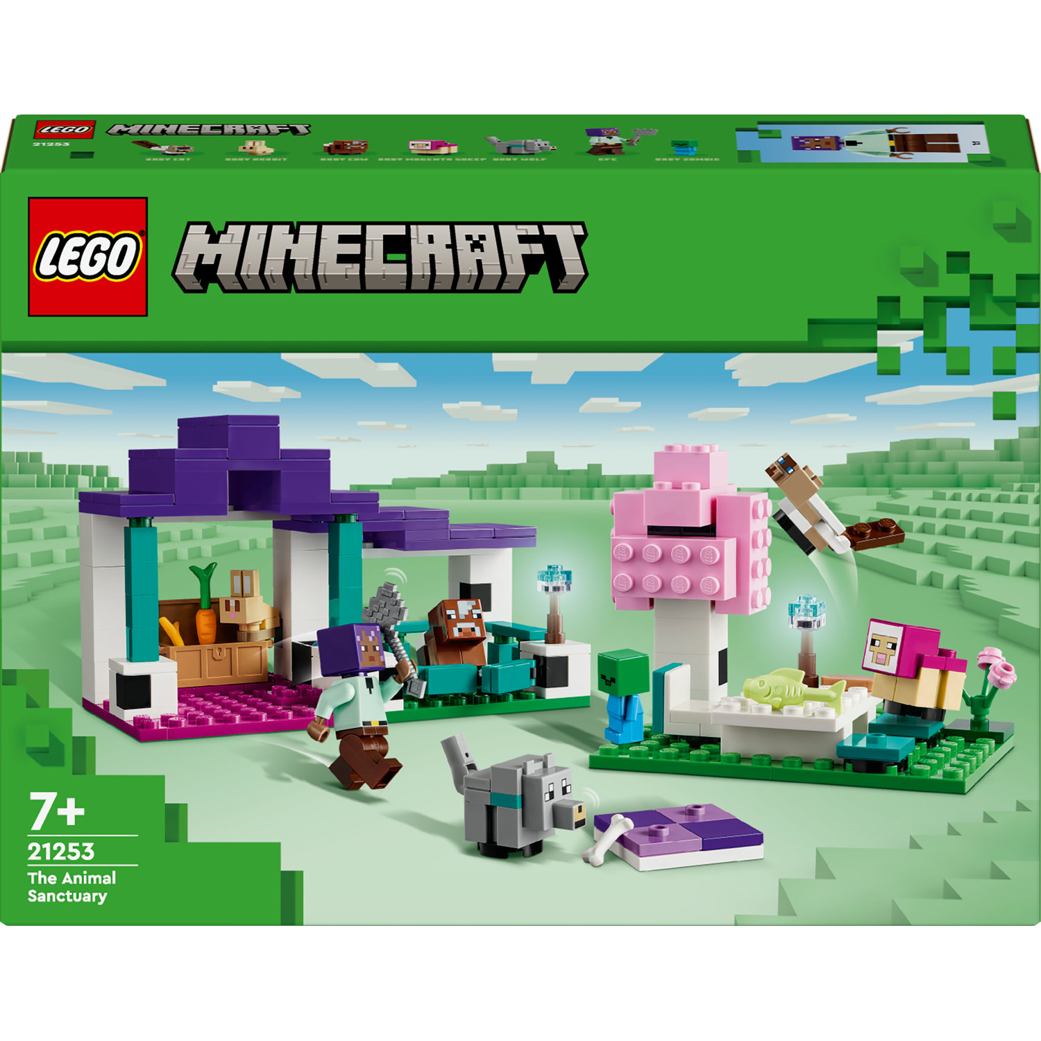 Lego Minecraft La Forteresse Du Golem De Fer - 21250