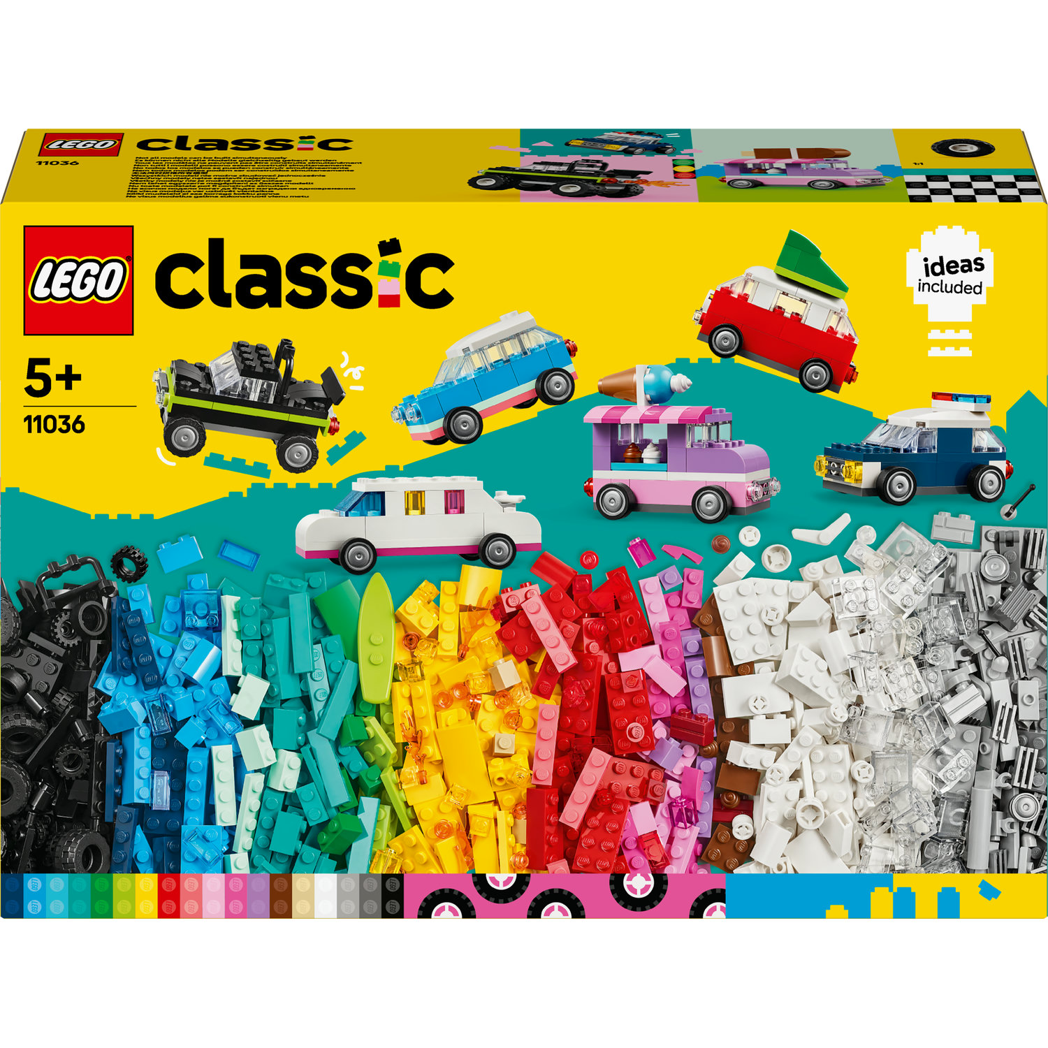 LEGO Classic Boîte de briques moyenne 10696