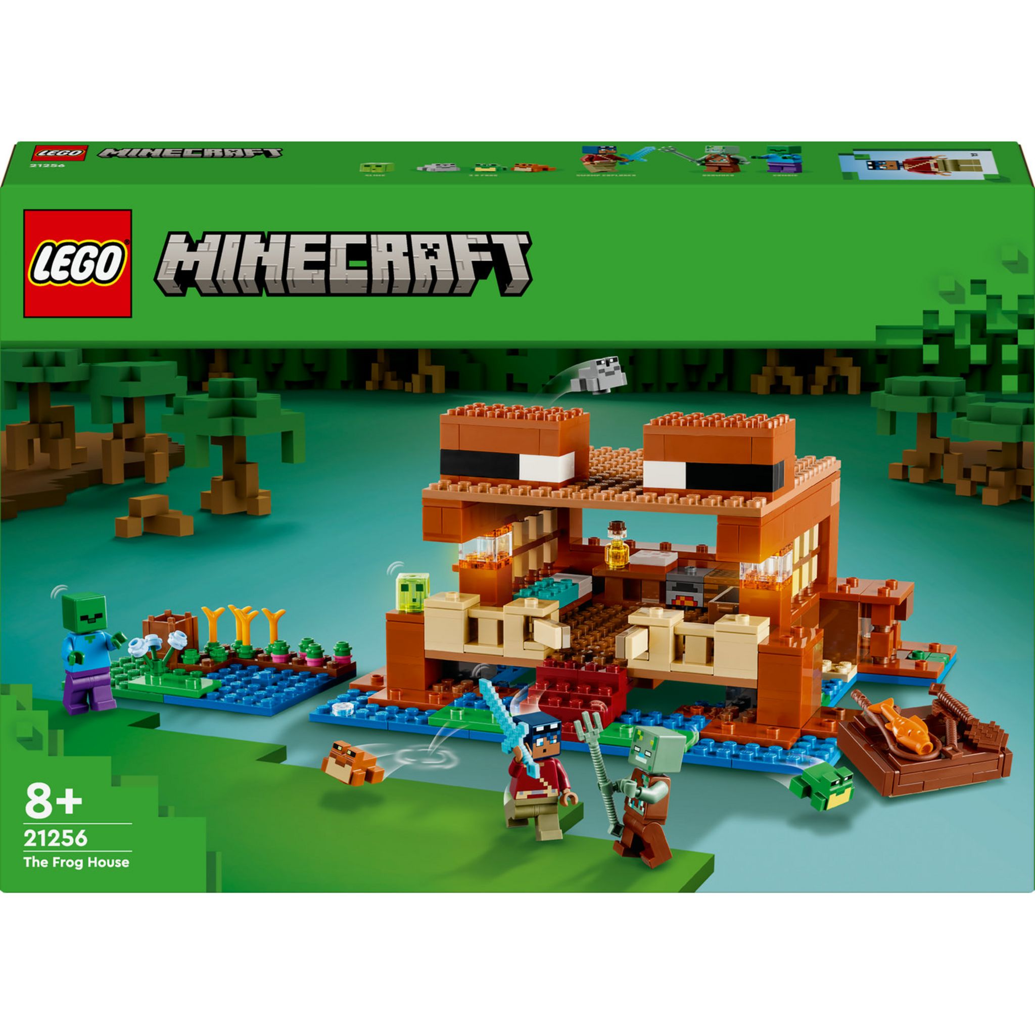 LEGO Minecraft 21257 L’Attaque du Dévoreur