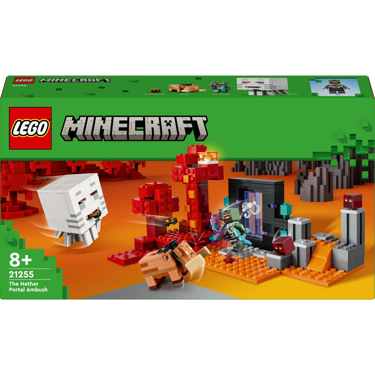 LEGO Minecraft 21257 L’Attaque du Dévoreur