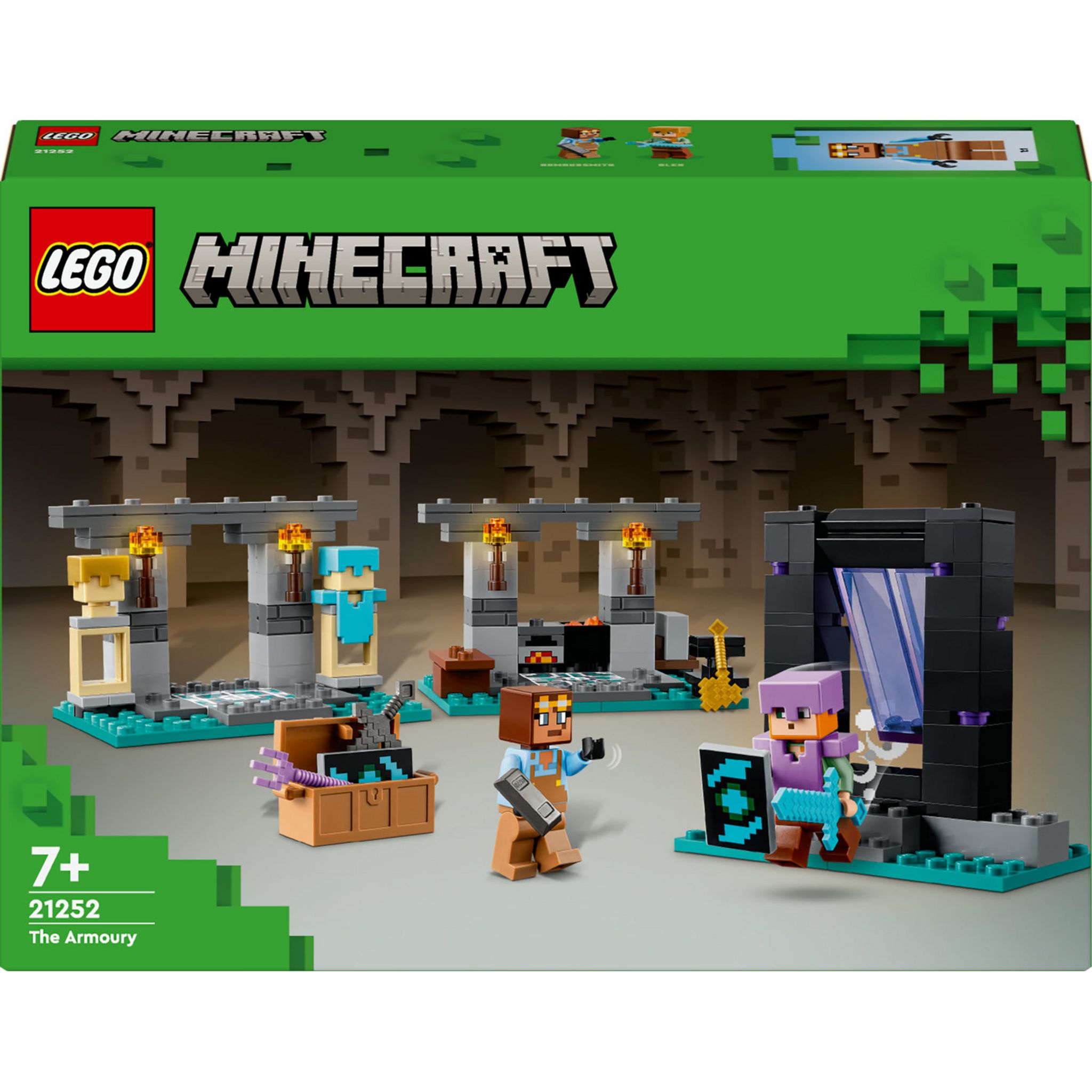 Lego Minecraft - La maison de la plage de la tortue, Jouets de construction  21254