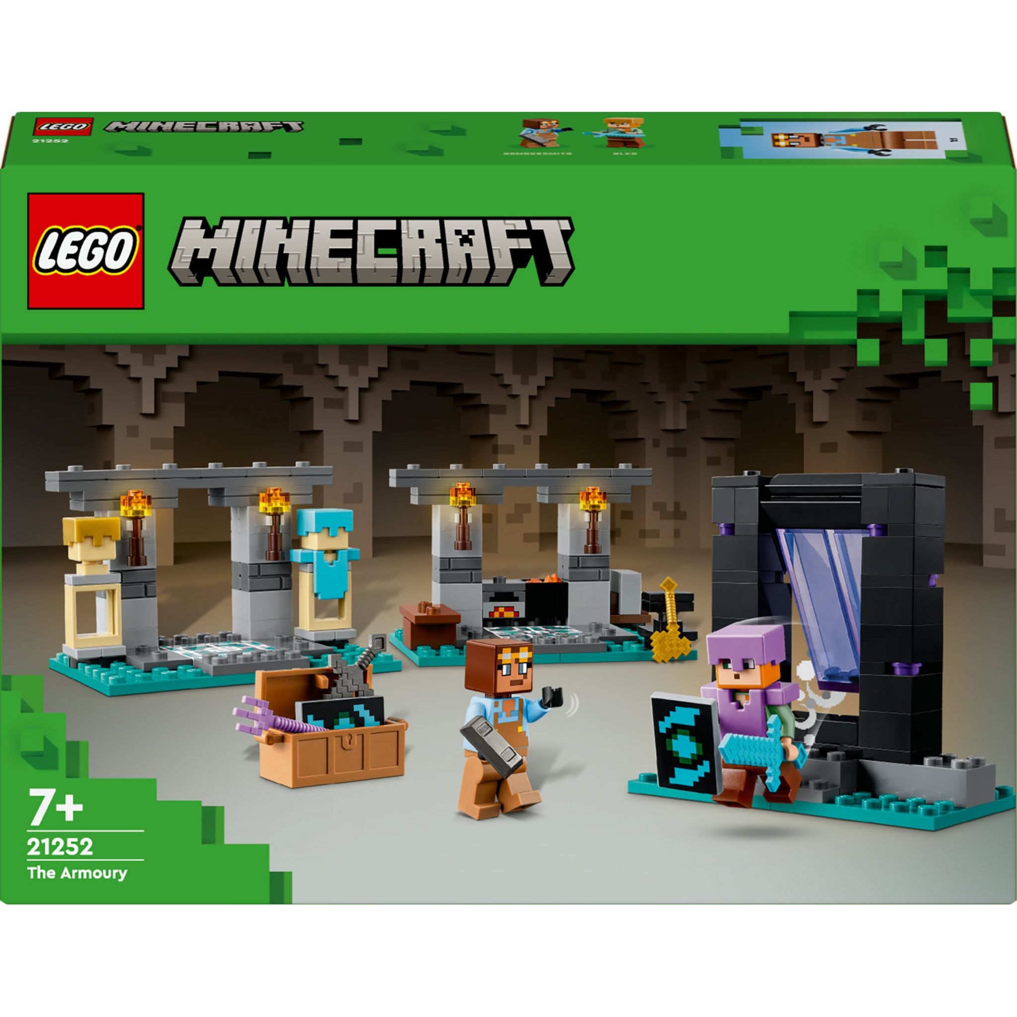LEGO Minecraft 21254 pas cher, La maison de la plage de la tortue