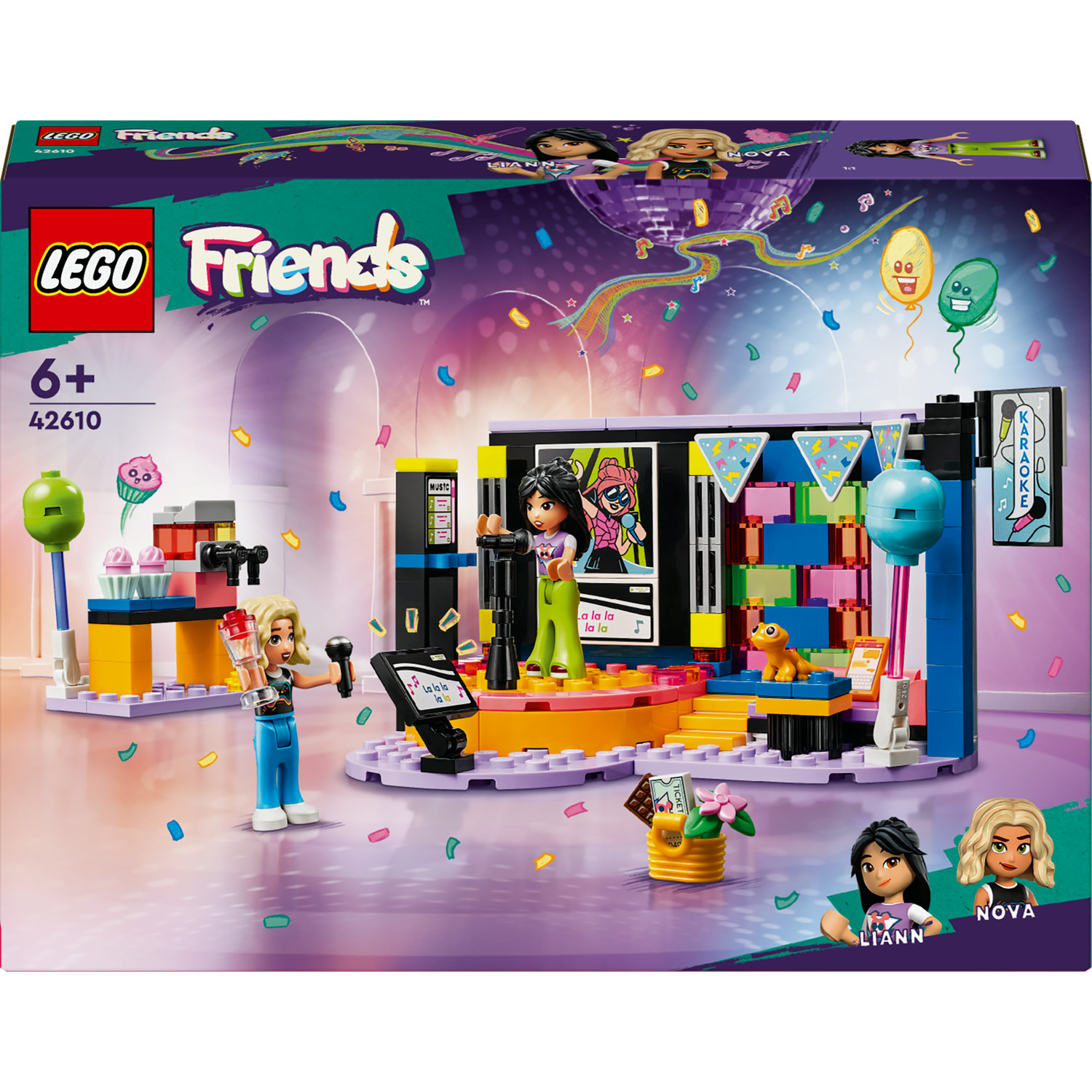 Lego Friends - La chambre de Nova, Jouets de construction