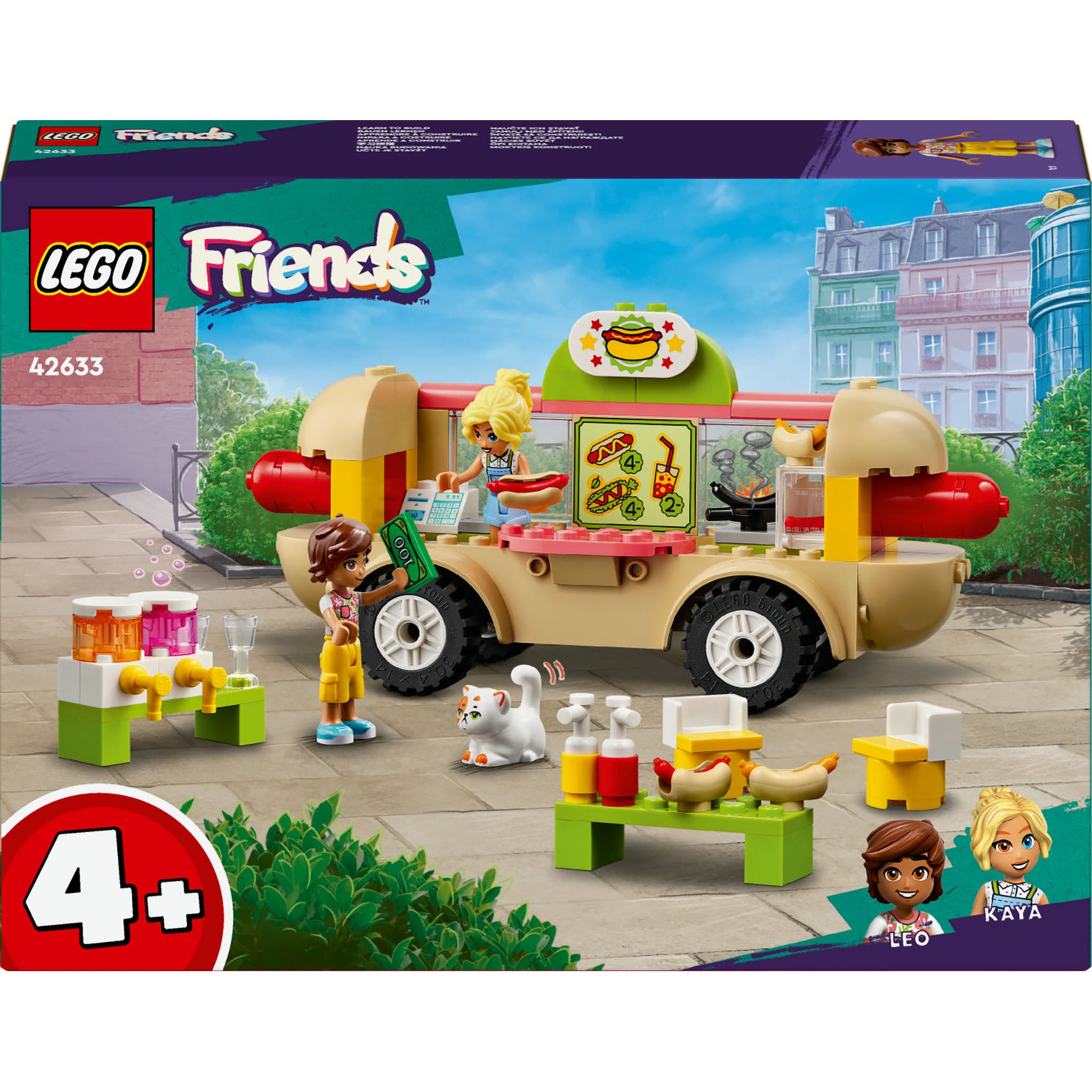 LEGO Friends 42619 Le Tourbus de la Star de la Pop, Jouet Musical avec 4  Mini-Poupées, Cadeau pour Enfants Dès 8 Ans pas cher 