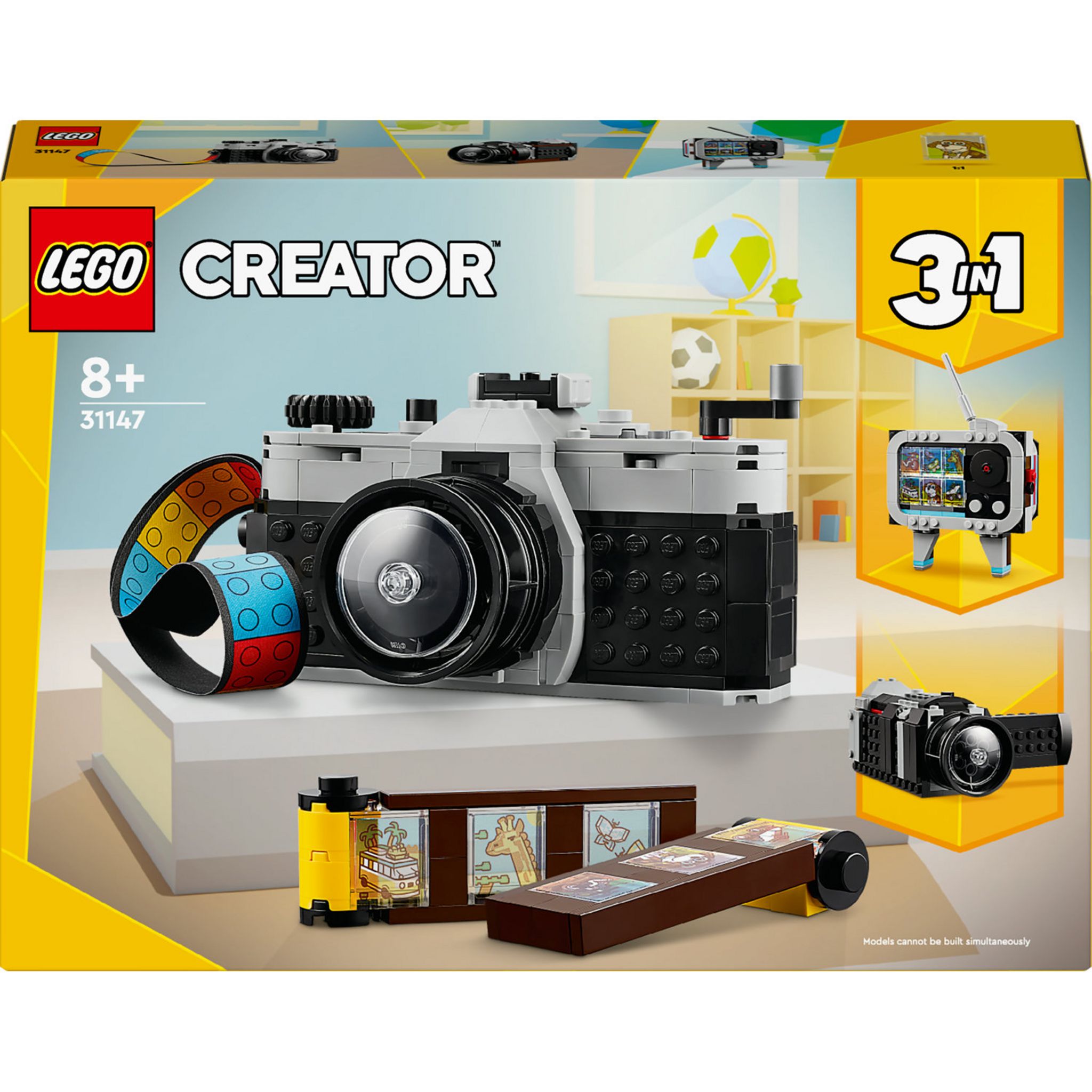 LEGO CREATOR 31047, 3 en 1, garçon âge 7-12 ans Complet 230 pièces