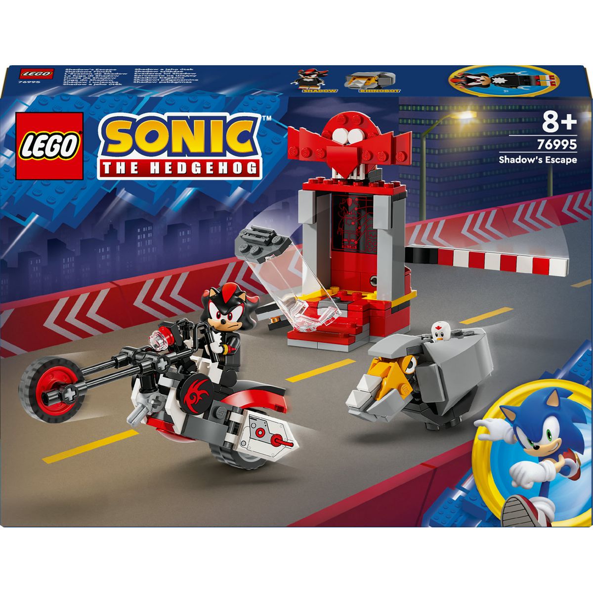 LEGO LEGO Sonic the Hedgehog 76992 L'île de Sauvetage des Animaux d'Amy,  Jouet avec 6 Figurines, pour Enfants pas cher 