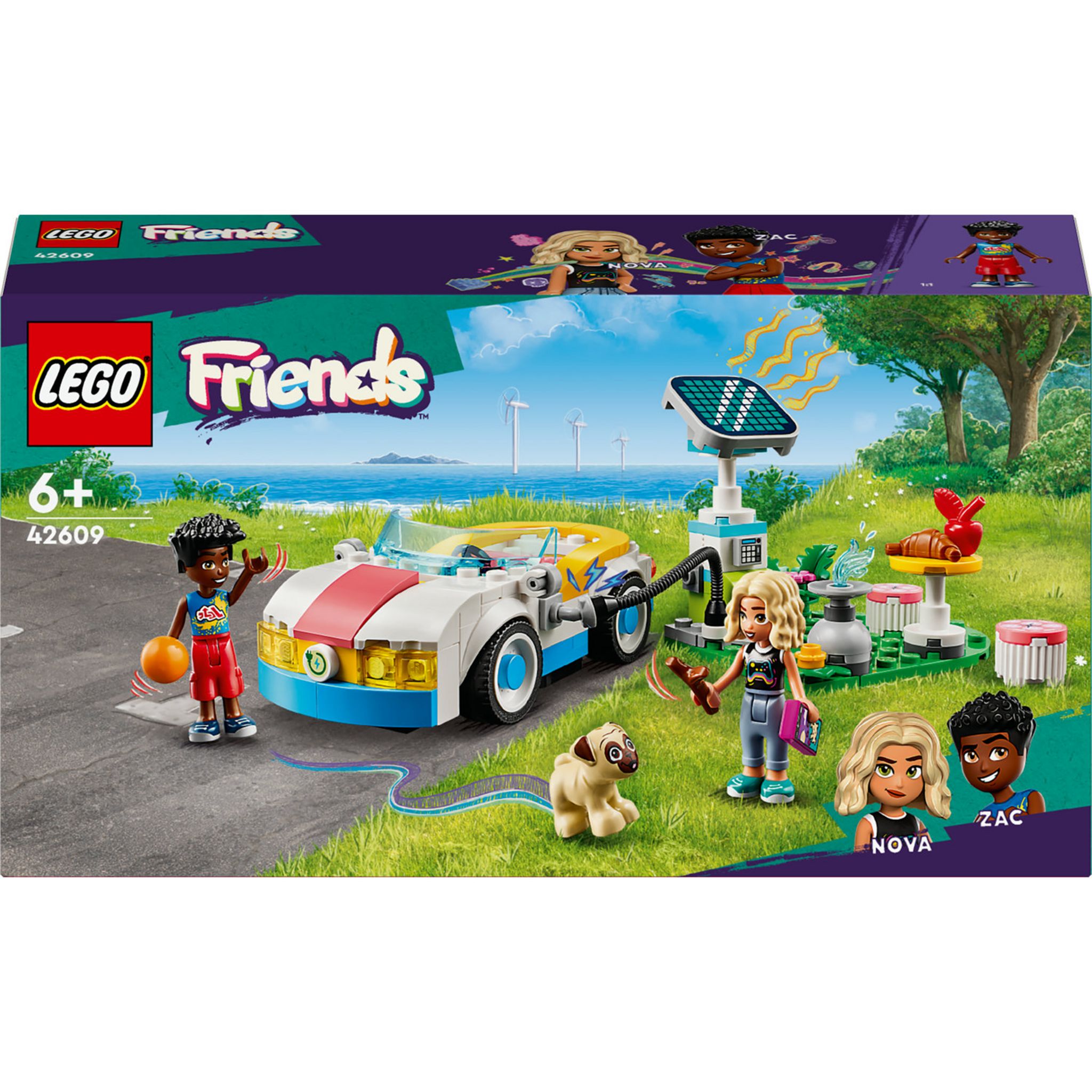 LEGO Friends 41726 Les Vacances en Caravane, Jouet Camping-Car