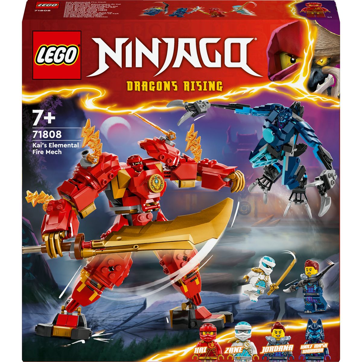 Lego - Cahier Lego Ninjago avec stylo - Figurine-Discount