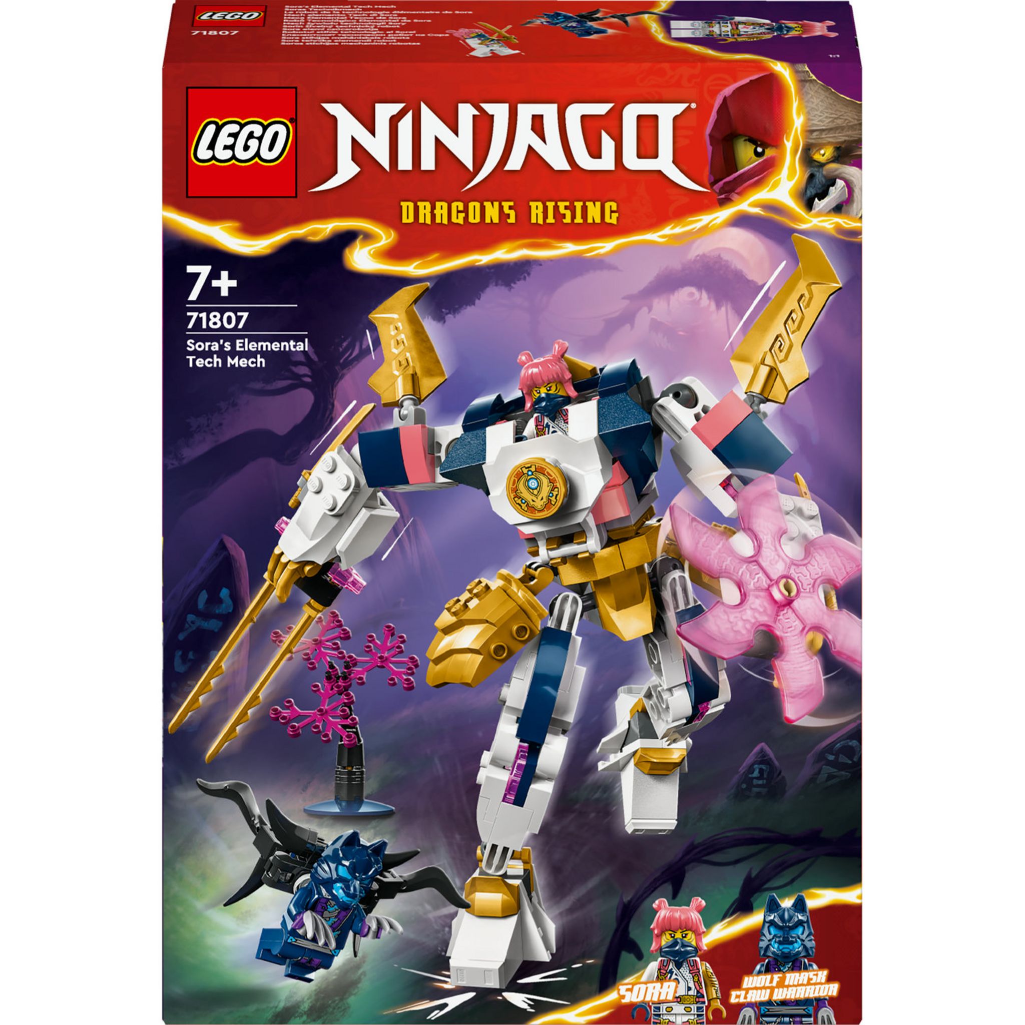 LEGO NINJAGO Le Dragon Élémentaire contre le Robot de l