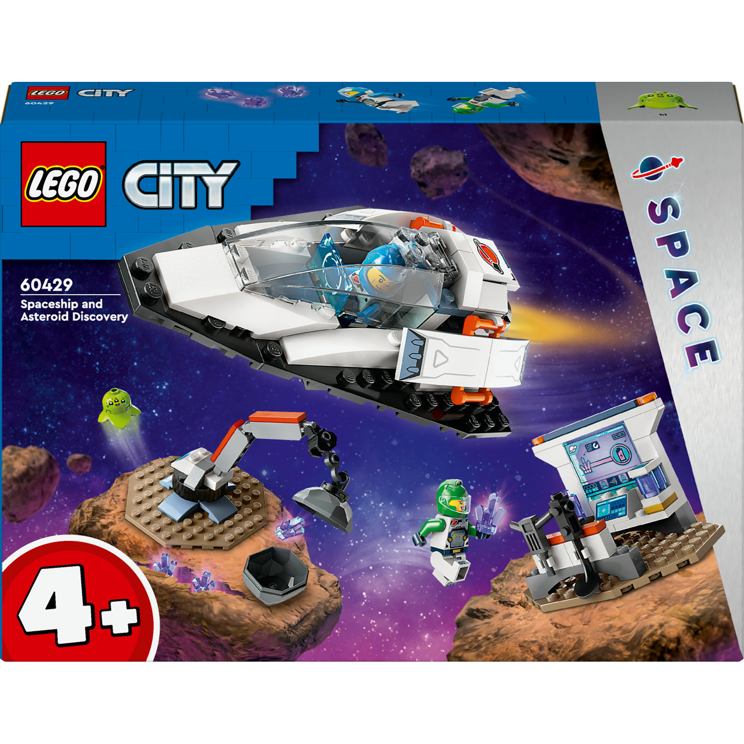 Lego 60389 City - Le garage pour voitures sur mesure - Maitre des Jeux