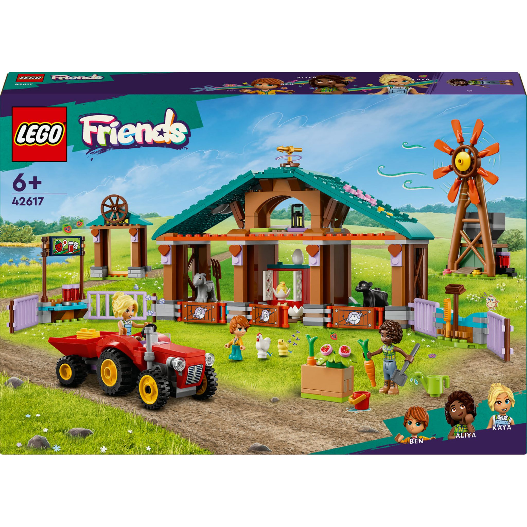 LEGO® 42632 - La clinique vétérinaire des animaux de la ferme - LEGO®  Friends - Jeux de construction