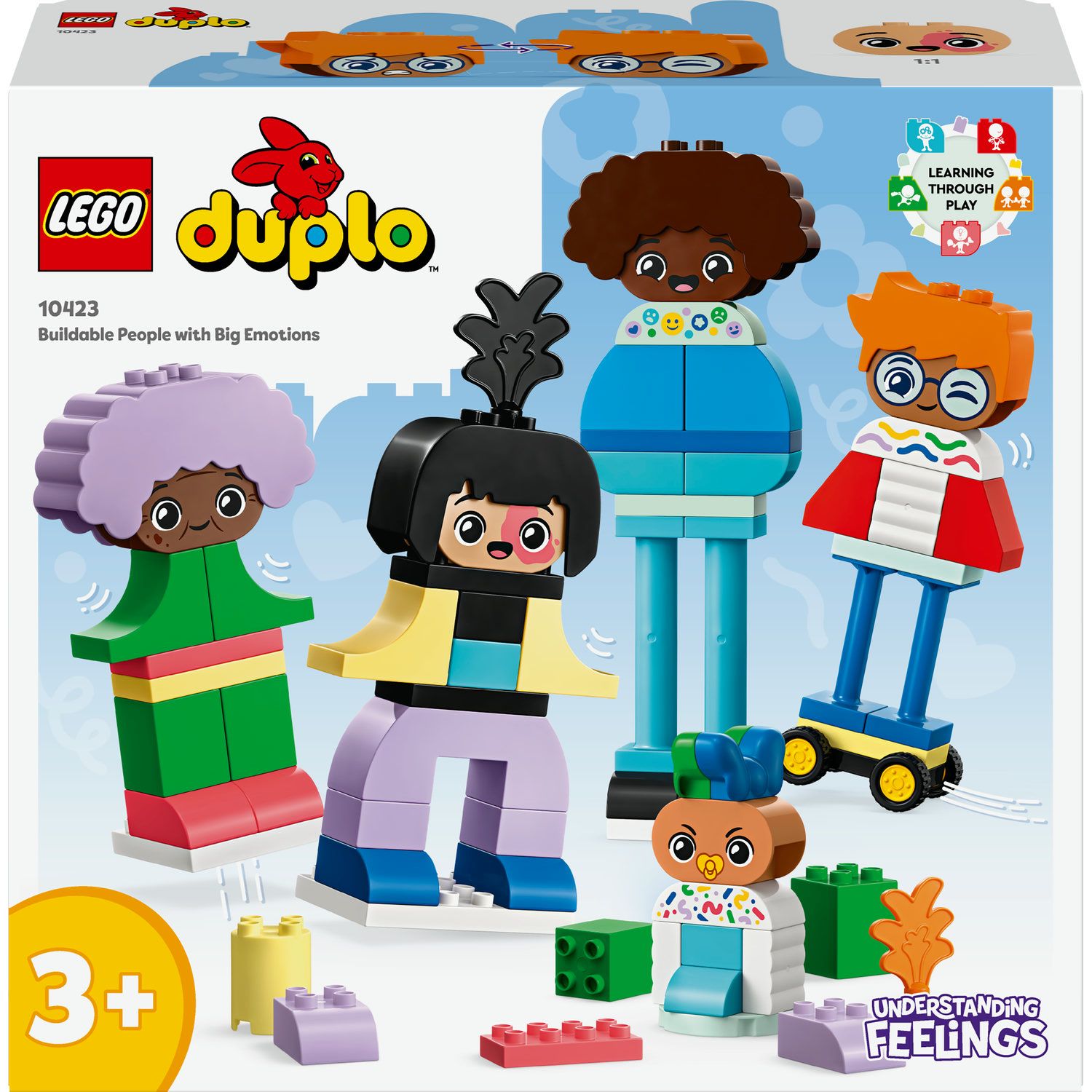 LEGO 10986 Duplo Ma Ville La Maison Familiale sur Roues, Jouet Ã‰du