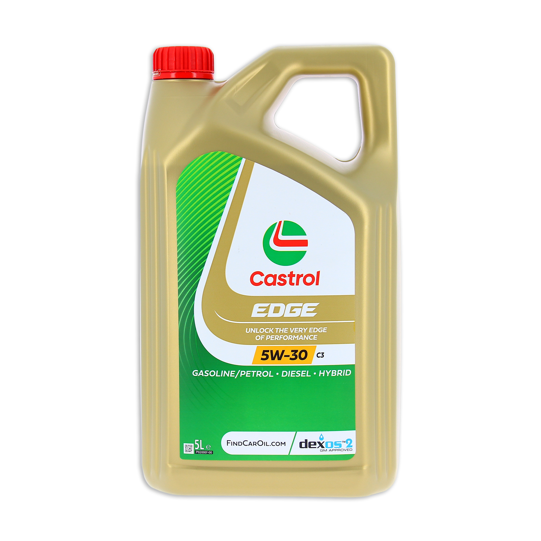 CASTROL Huile Moteur EDGE 5W-40 5L