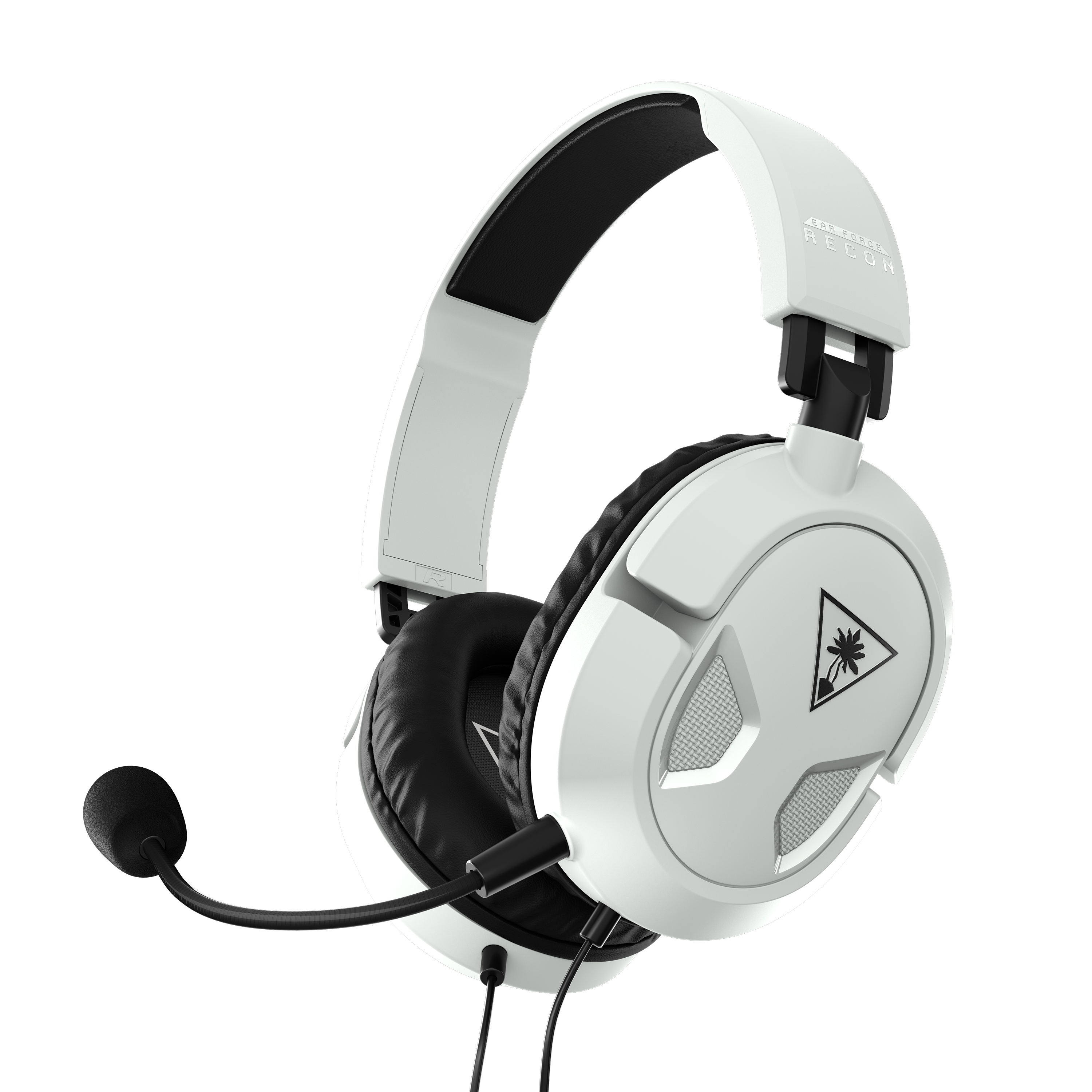 Casque Gaming Filaire Recon 50 Blanc et Noir Multiplateforme pas cher 