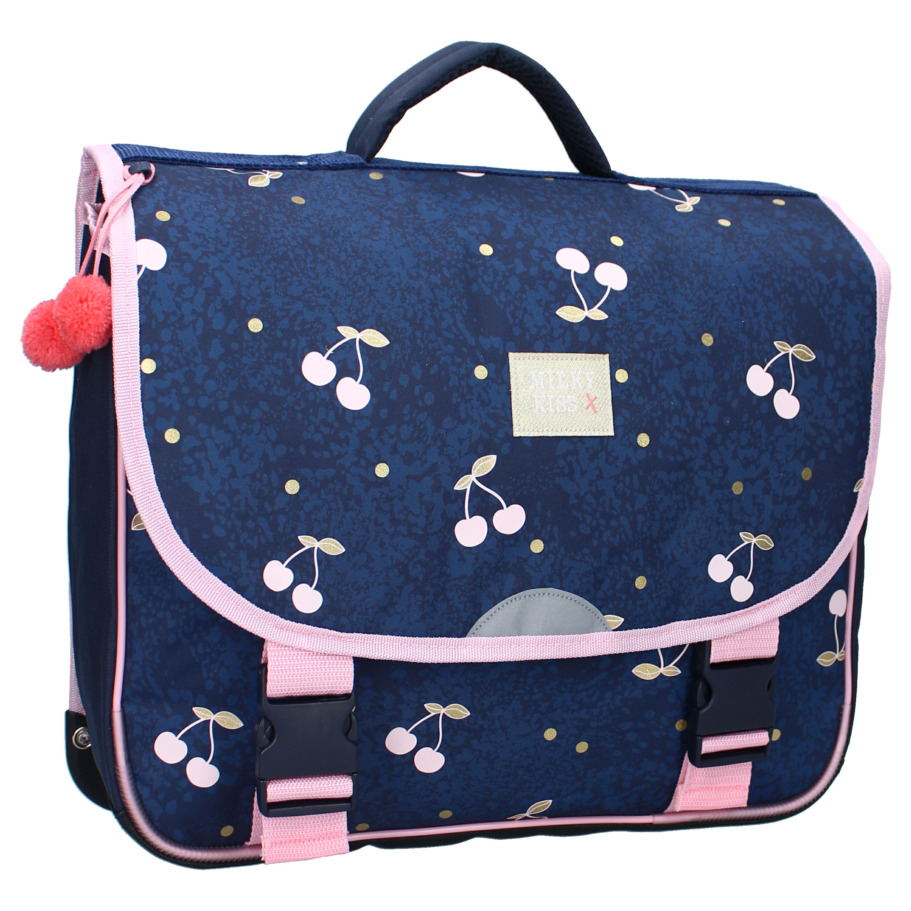 cartable 38 cm cerise pas cher Auchan