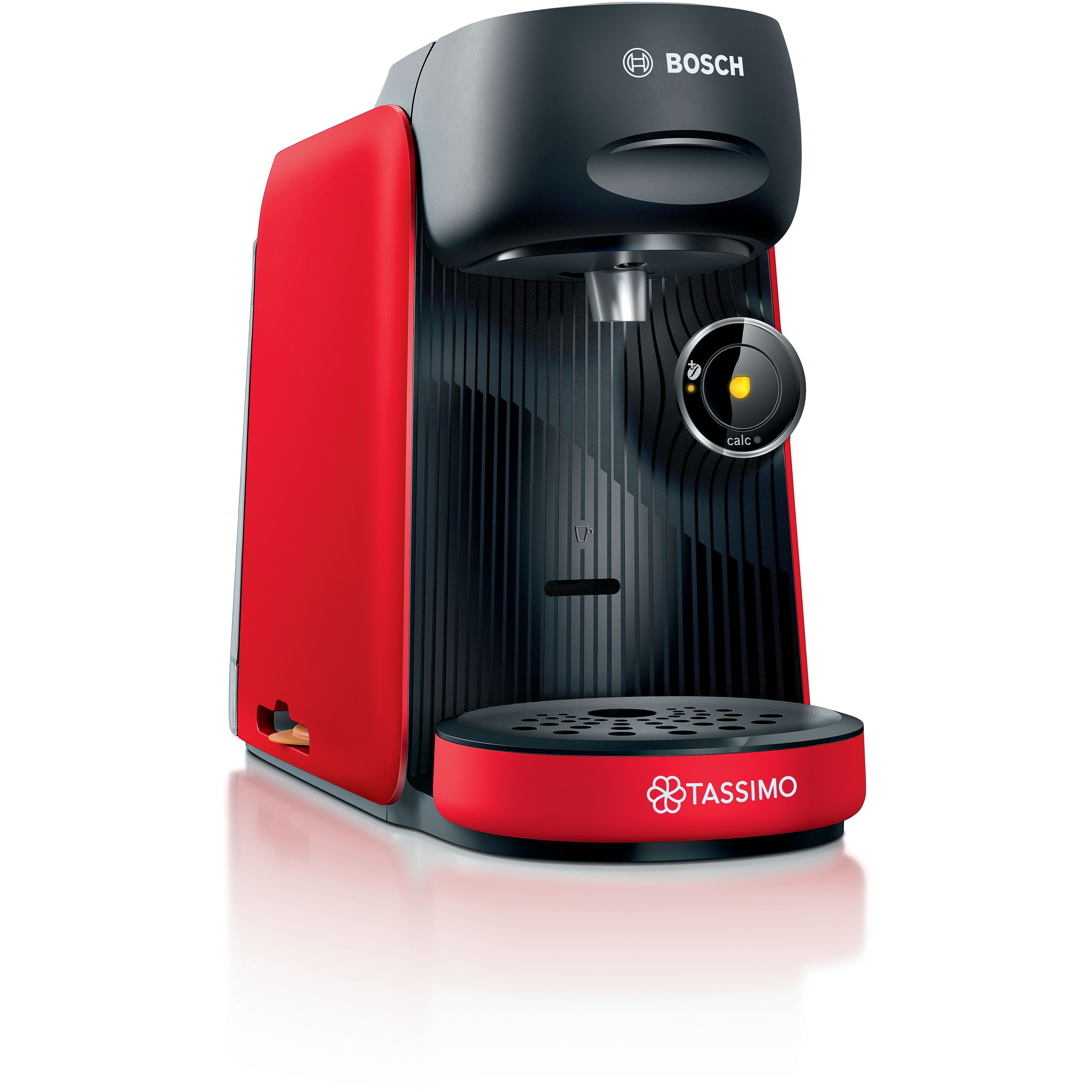 Cafetière à dosette ou capsule Bosch TASSIMO TAS1003 ROUGE