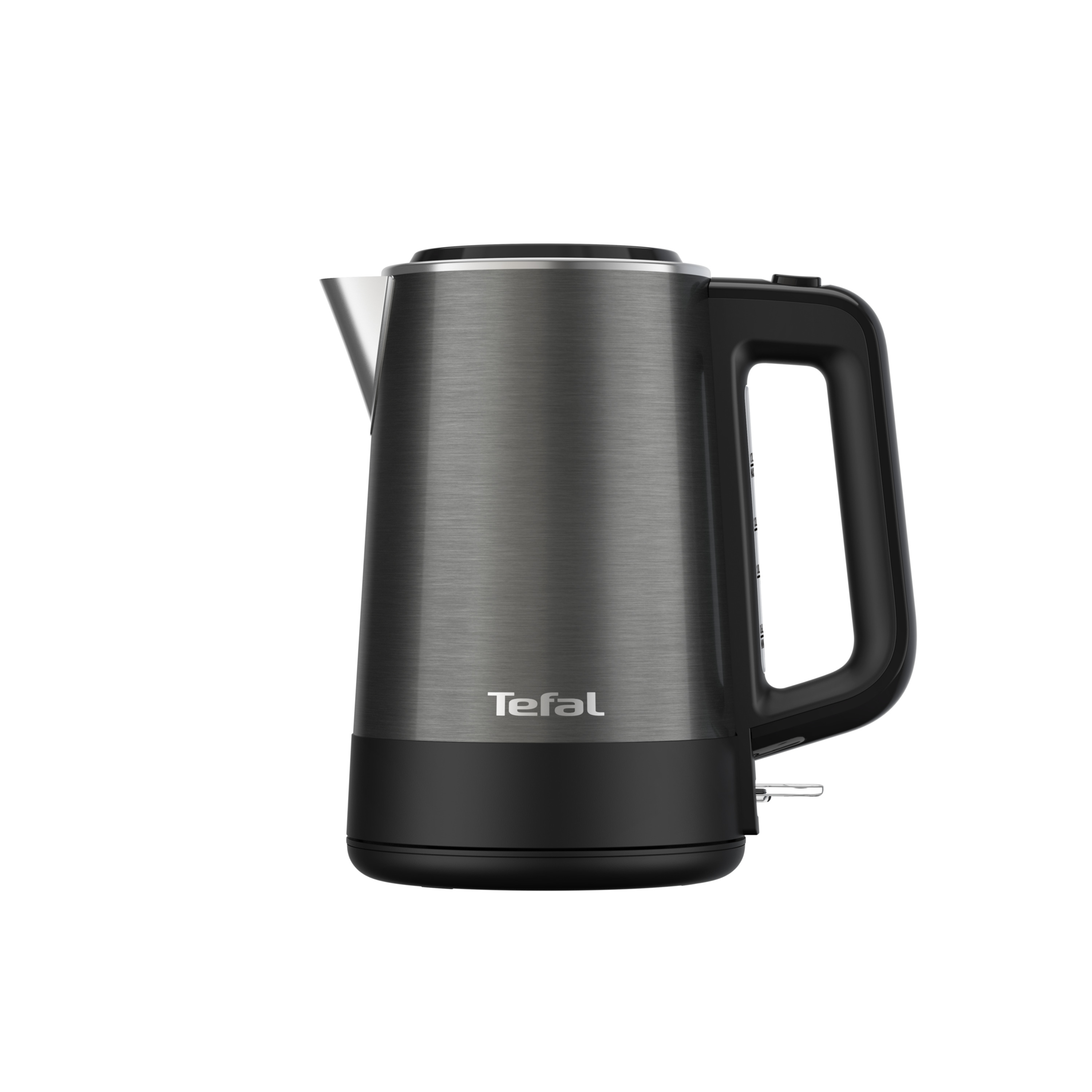 Tefal Maison Inox KI260810 bouilloire 1,7 L 3000 W Noir, Acier