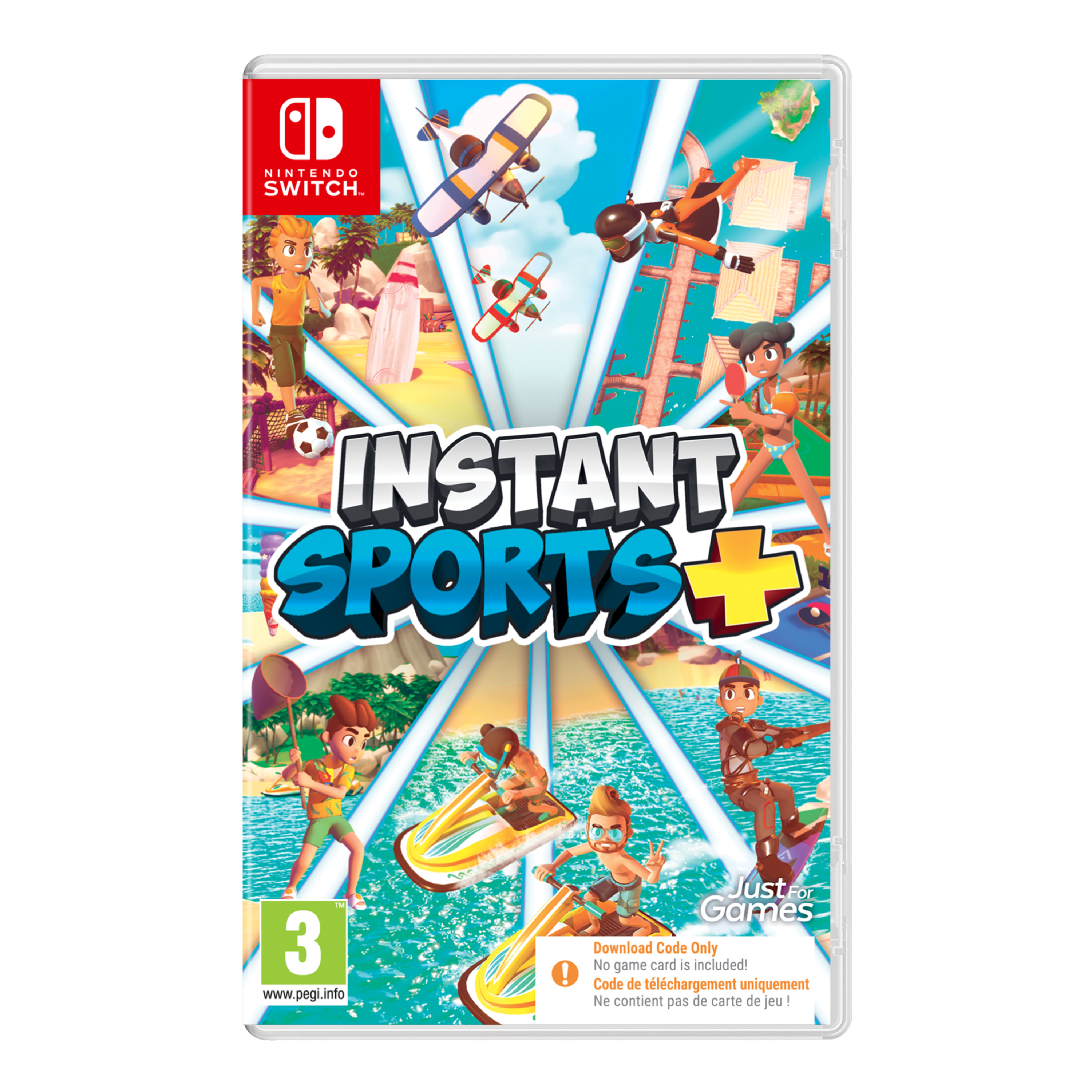 Jogo para Nintendo Switch Instant Sport Código de Download